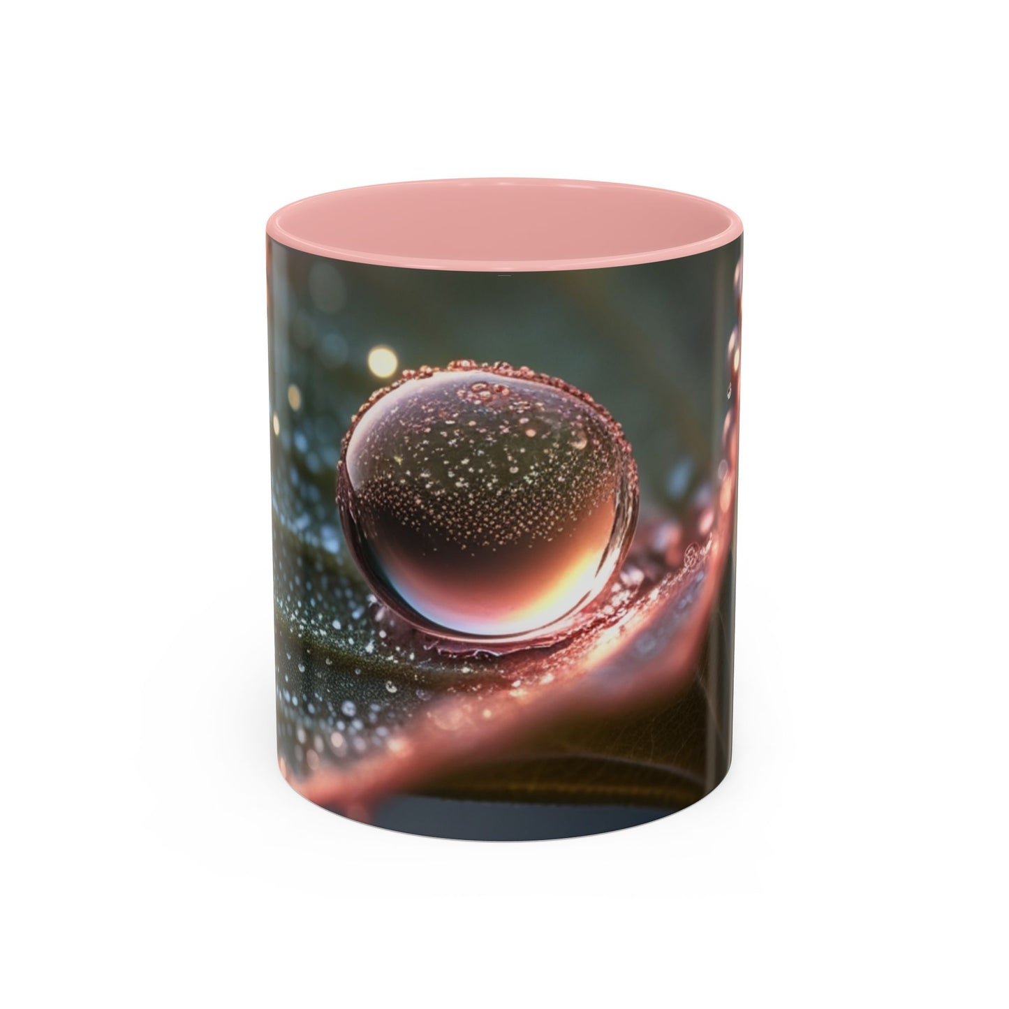 Nature-Inspired Accent Coffee Mug | Perfect for Nature Lovers, Unique Gift for Holidays, Home Decor, Office Coffee Mug