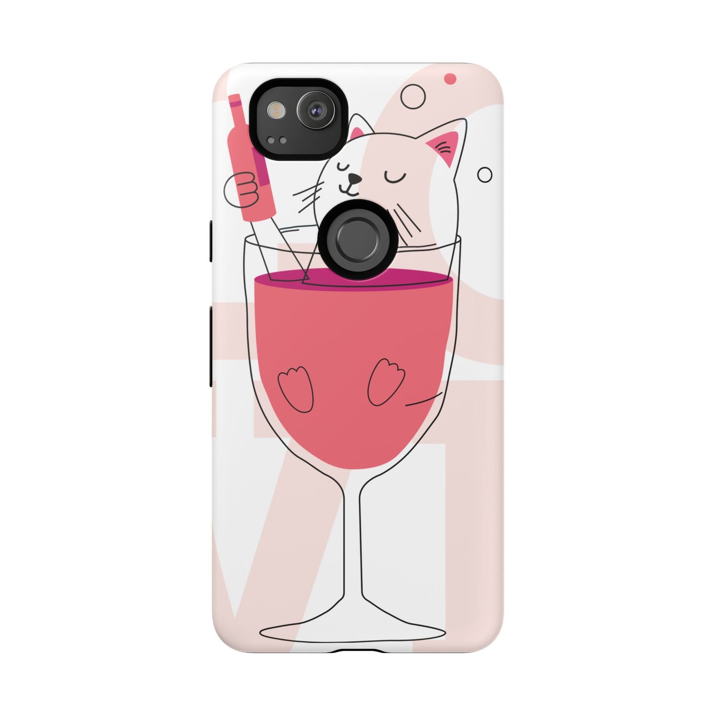 Thank You Love Phone Case, Cute Phone Cover, Gift for Friends, Customizable Phone Case, Valentine’s Day Gift, Stylish Tech Accessory