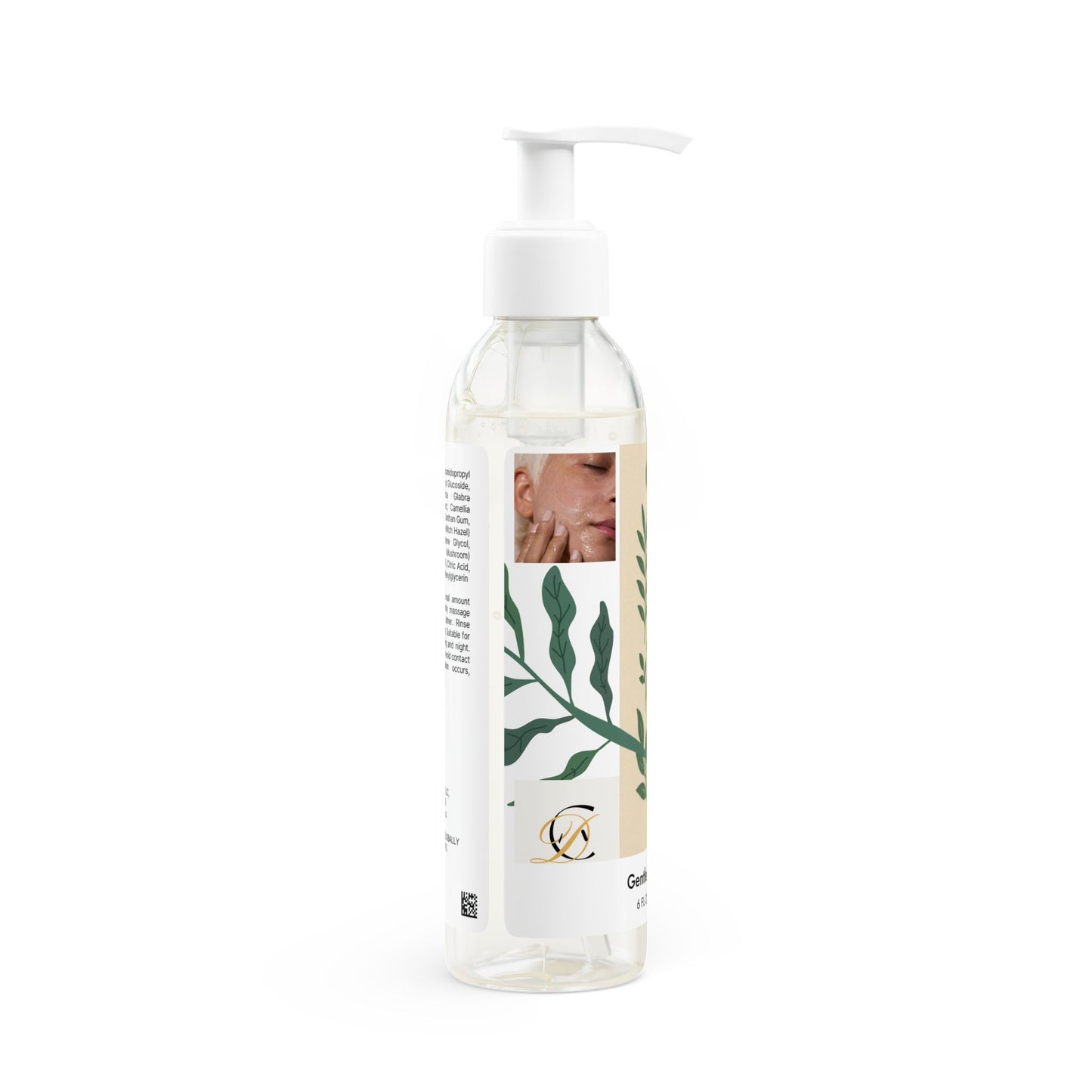 Gentle Face and Body Cleanser, 6oz