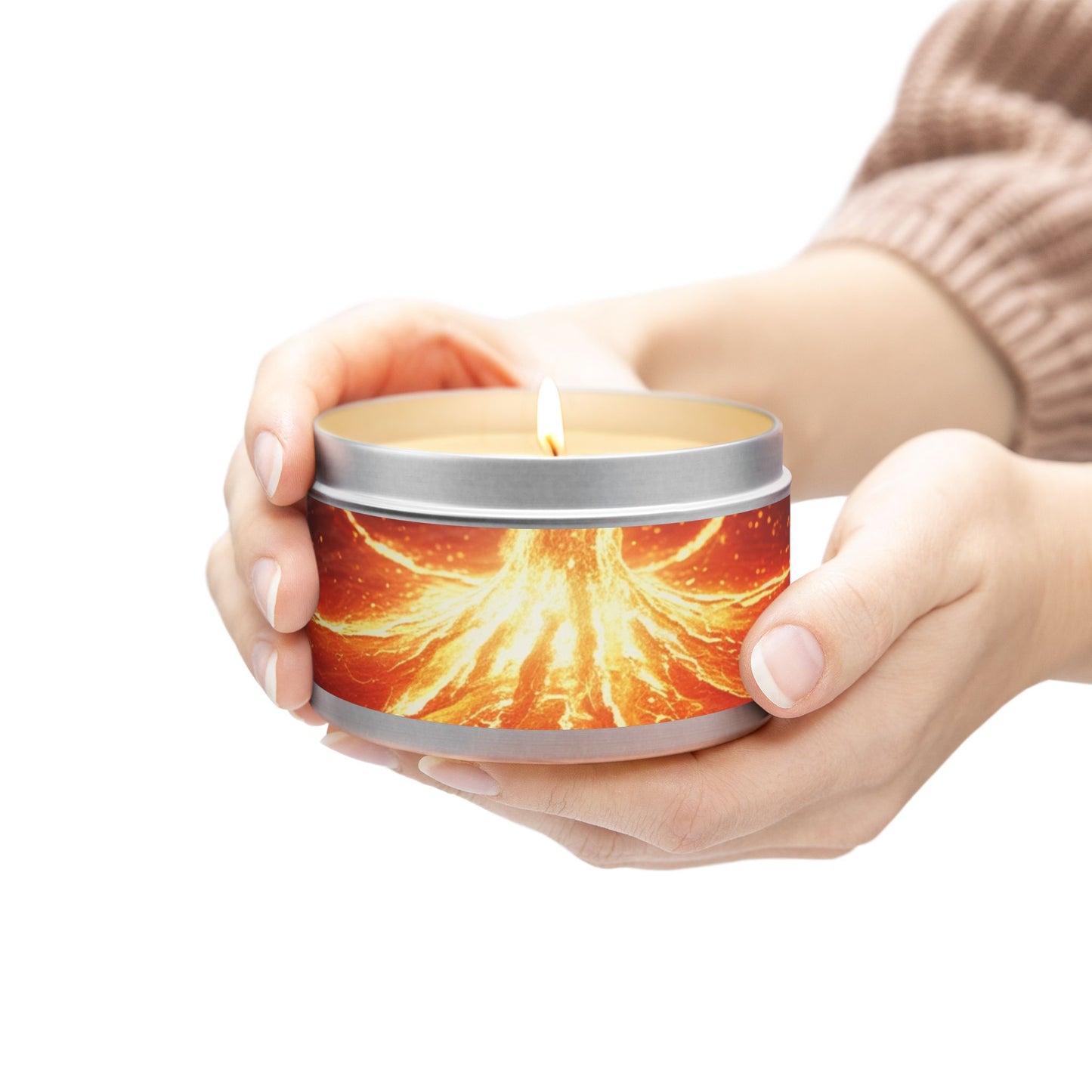 Stylish Tin Candles - Eco-Friendly Home Decor, Relaxing Aromatherapy, Gifts for Any Occasion, Candle Lovers, Minimalist Design