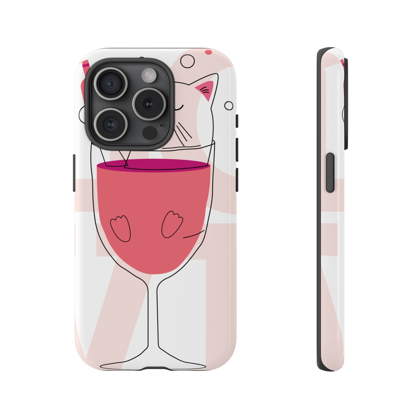 Thank You Love Phone Case, Cute Phone Cover, Gift for Friends, Customizable Phone Case, Valentine’s Day Gift, Stylish Tech Accessory