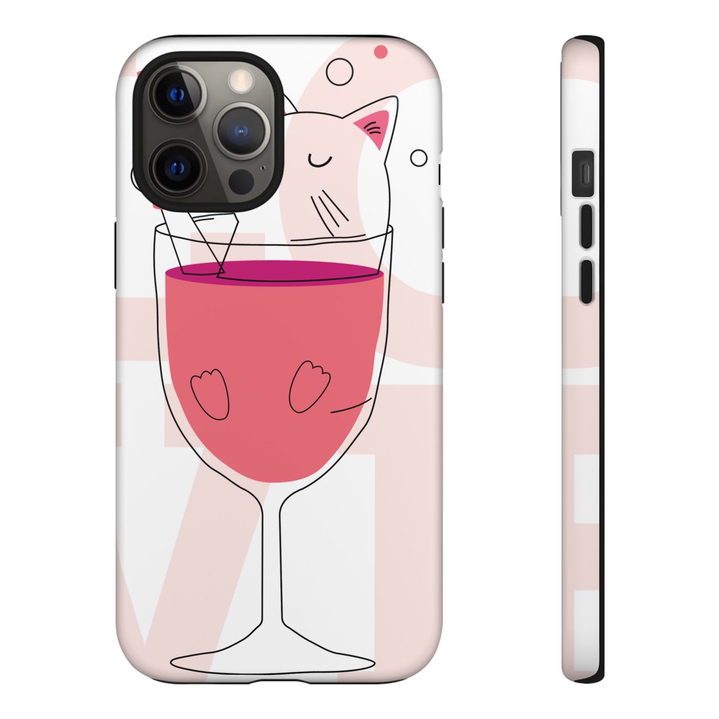 Thank You Love Phone Case, Cute Phone Cover, Gift for Friends, Customizable Phone Case, Valentine’s Day Gift, Stylish Tech Accessory