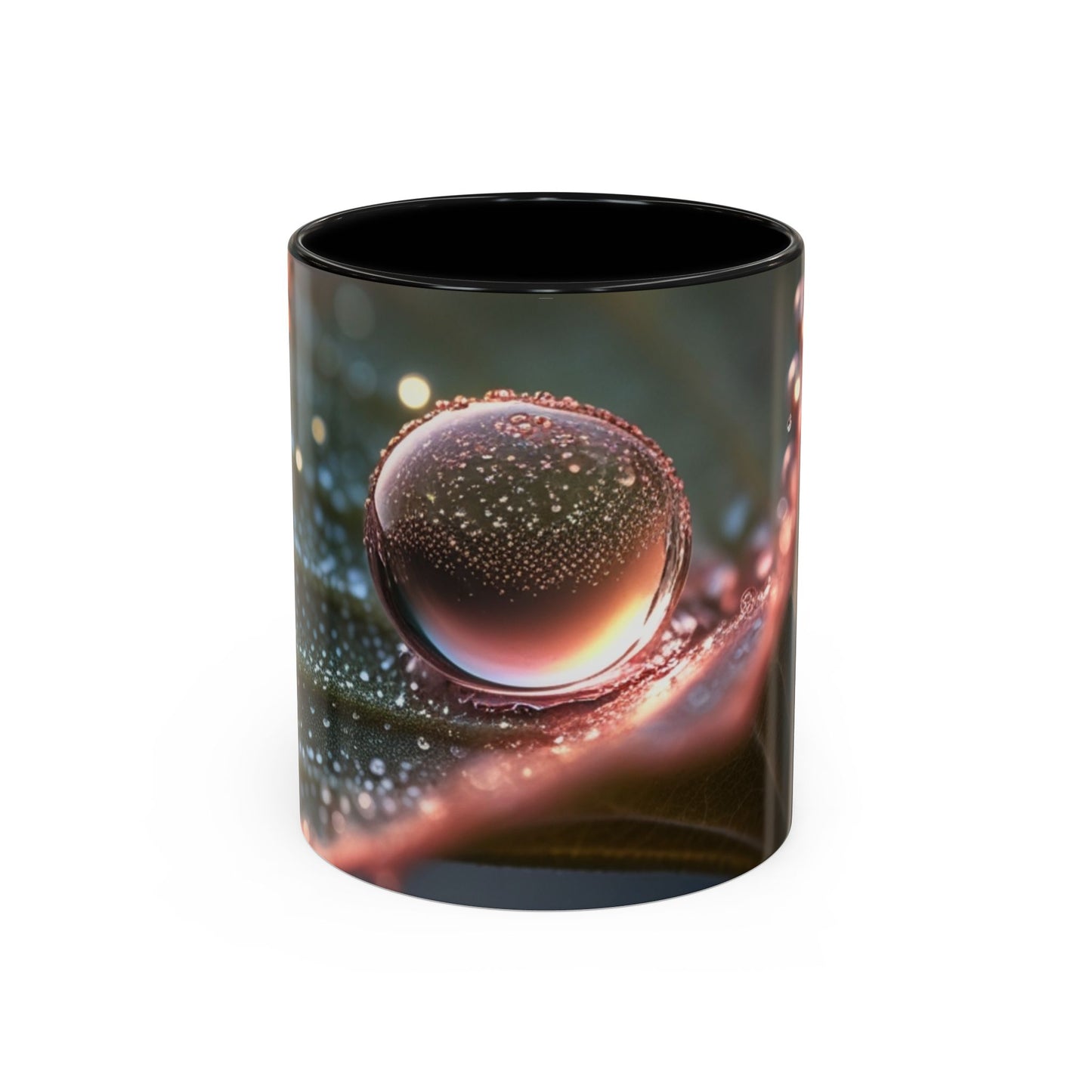 Nature-Inspired Accent Coffee Mug | Perfect for Nature Lovers, Unique Gift for Holidays, Home Decor, Office Coffee Mug
