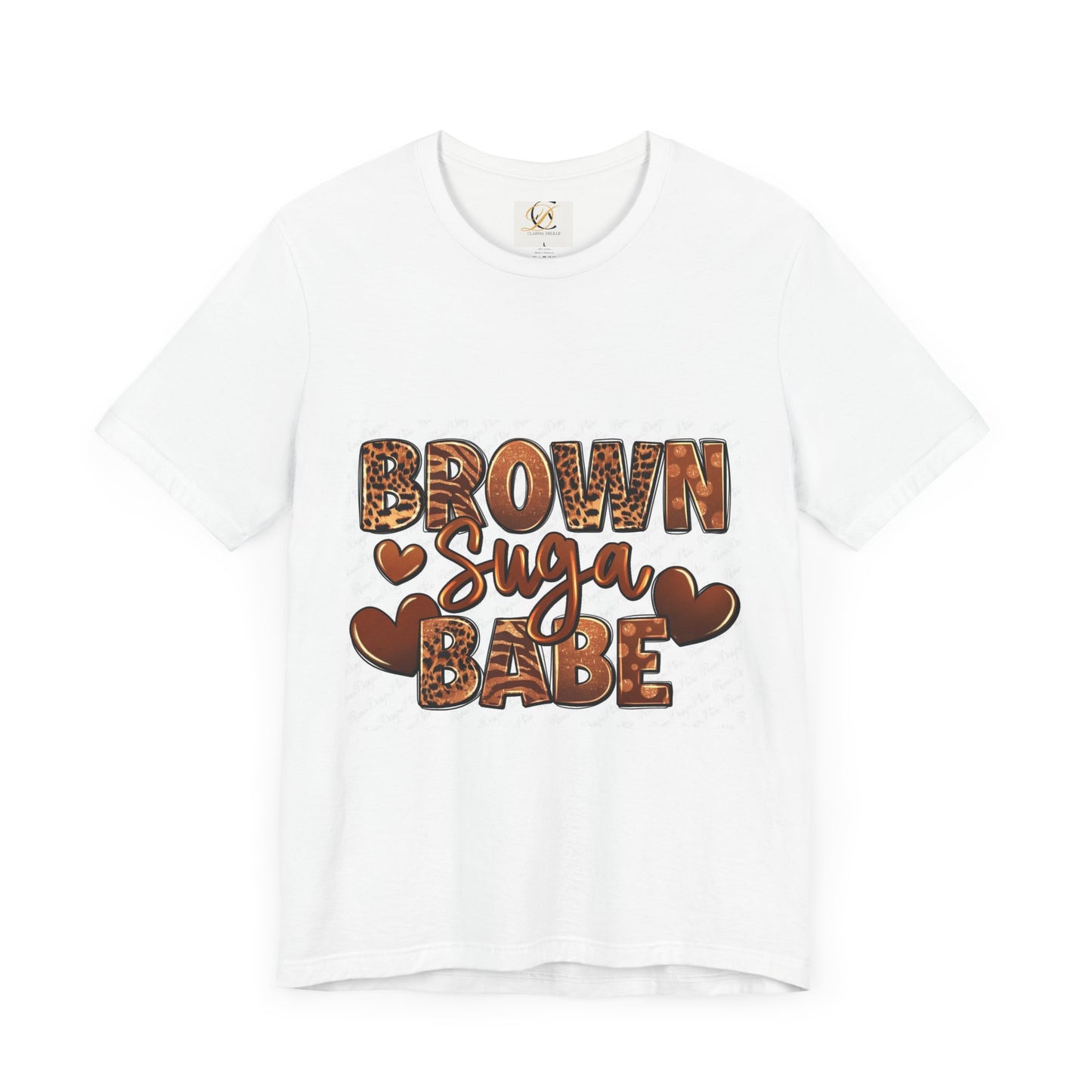 Brown Sugar Babe T-Shirt | Fun and Stylish Tee for Fashion Lovers | Great for Casual Outfits, Summer Events, Gift Ideas, & Celebrations