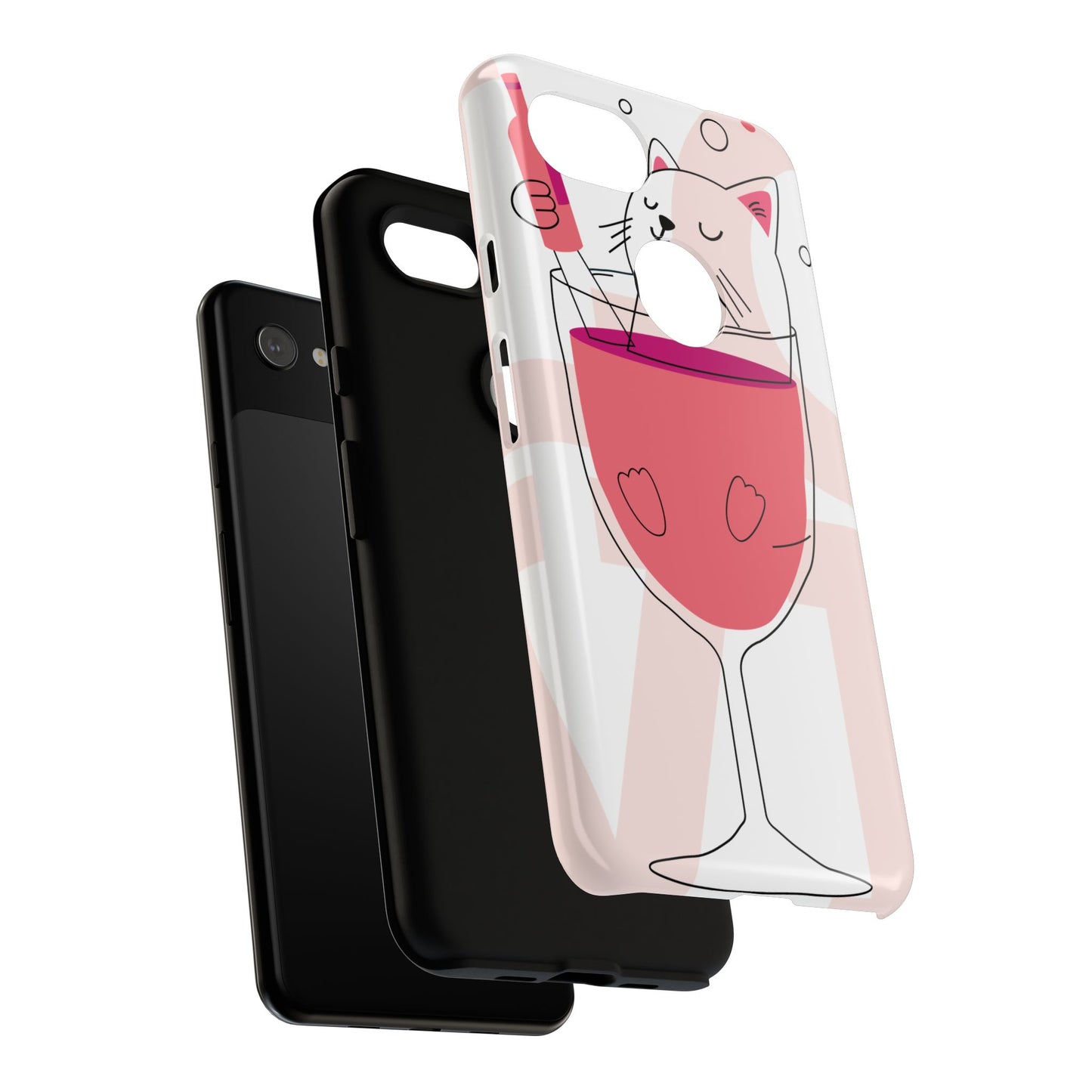 Thank You Love Phone Case, Cute Phone Cover, Gift for Friends, Customizable Phone Case, Valentine’s Day Gift, Stylish Tech Accessory