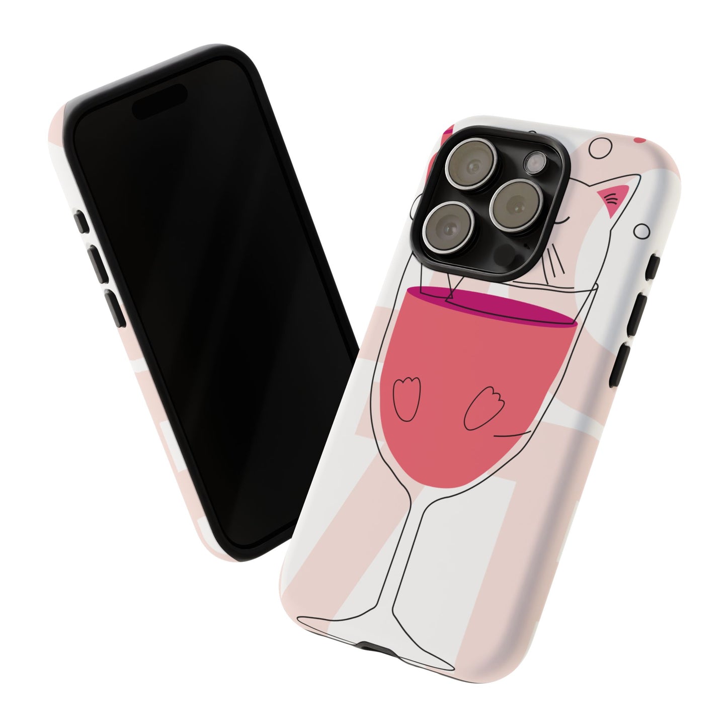 Thank You Love Phone Case, Cute Phone Cover, Gift for Friends, Customizable Phone Case, Valentine’s Day Gift, Stylish Tech Accessory