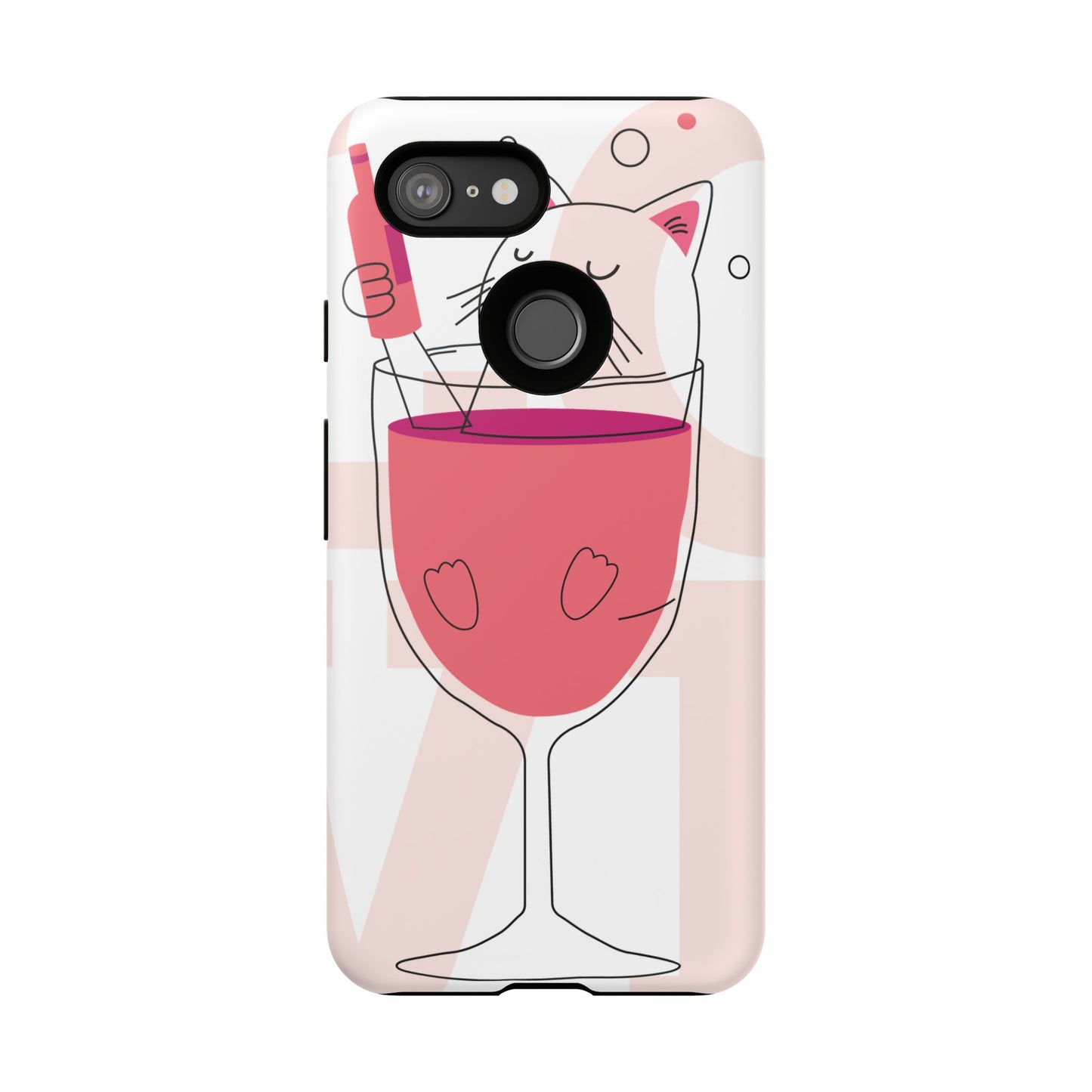Thank You Love Phone Case, Cute Phone Cover, Gift for Friends, Customizable Phone Case, Valentine’s Day Gift, Stylish Tech Accessory