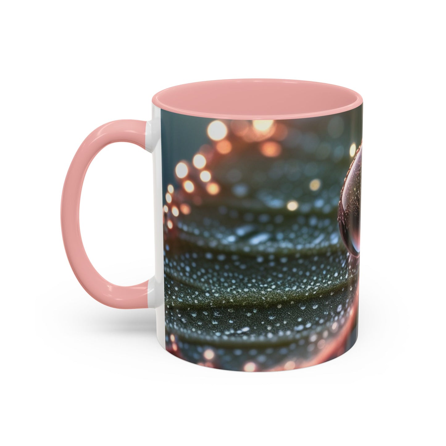 Nature-Inspired Accent Coffee Mug | Perfect for Nature Lovers, Unique Gift for Holidays, Home Decor, Office Coffee Mug