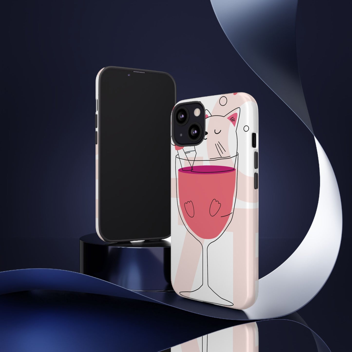 Thank You Love Phone Case, Cute Phone Cover, Gift for Friends, Customizable Phone Case, Valentine’s Day Gift, Stylish Tech Accessory