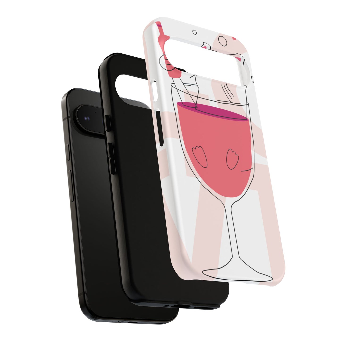 Thank You Love Phone Case, Cute Phone Cover, Gift for Friends, Customizable Phone Case, Valentine’s Day Gift, Stylish Tech Accessory