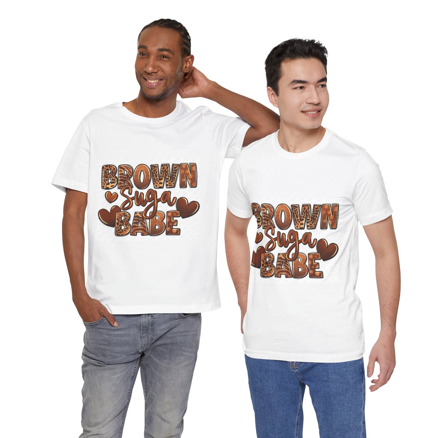 Brown Sugar Babe T-Shirt | Fun and Stylish Tee for Fashion Lovers | Great for Casual Outfits, Summer Events, Gift Ideas, & Celebrations