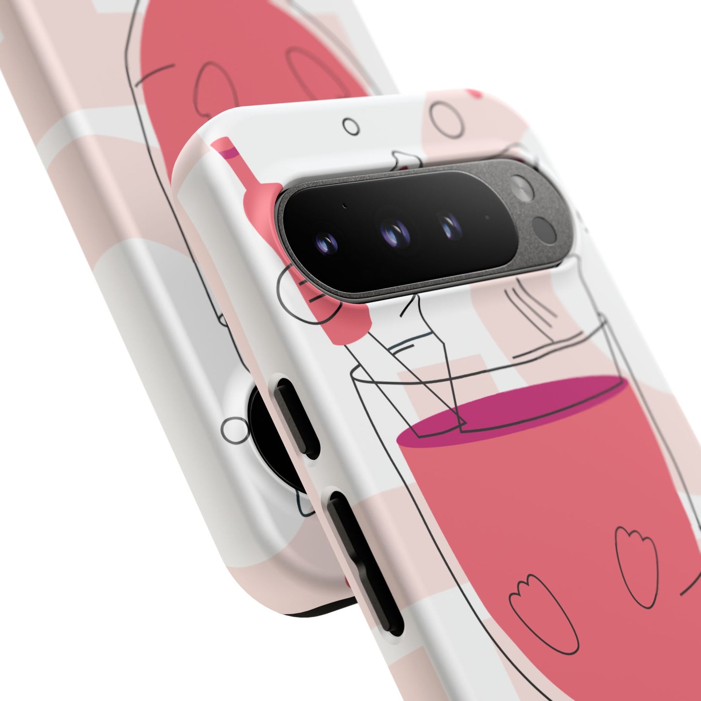 Thank You Love Phone Case, Cute Phone Cover, Gift for Friends, Customizable Phone Case, Valentine’s Day Gift, Stylish Tech Accessory
