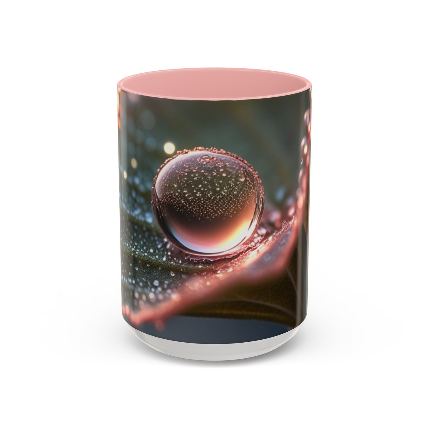 Nature-Inspired Accent Coffee Mug | Perfect for Nature Lovers, Unique Gift for Holidays, Home Decor, Office Coffee Mug