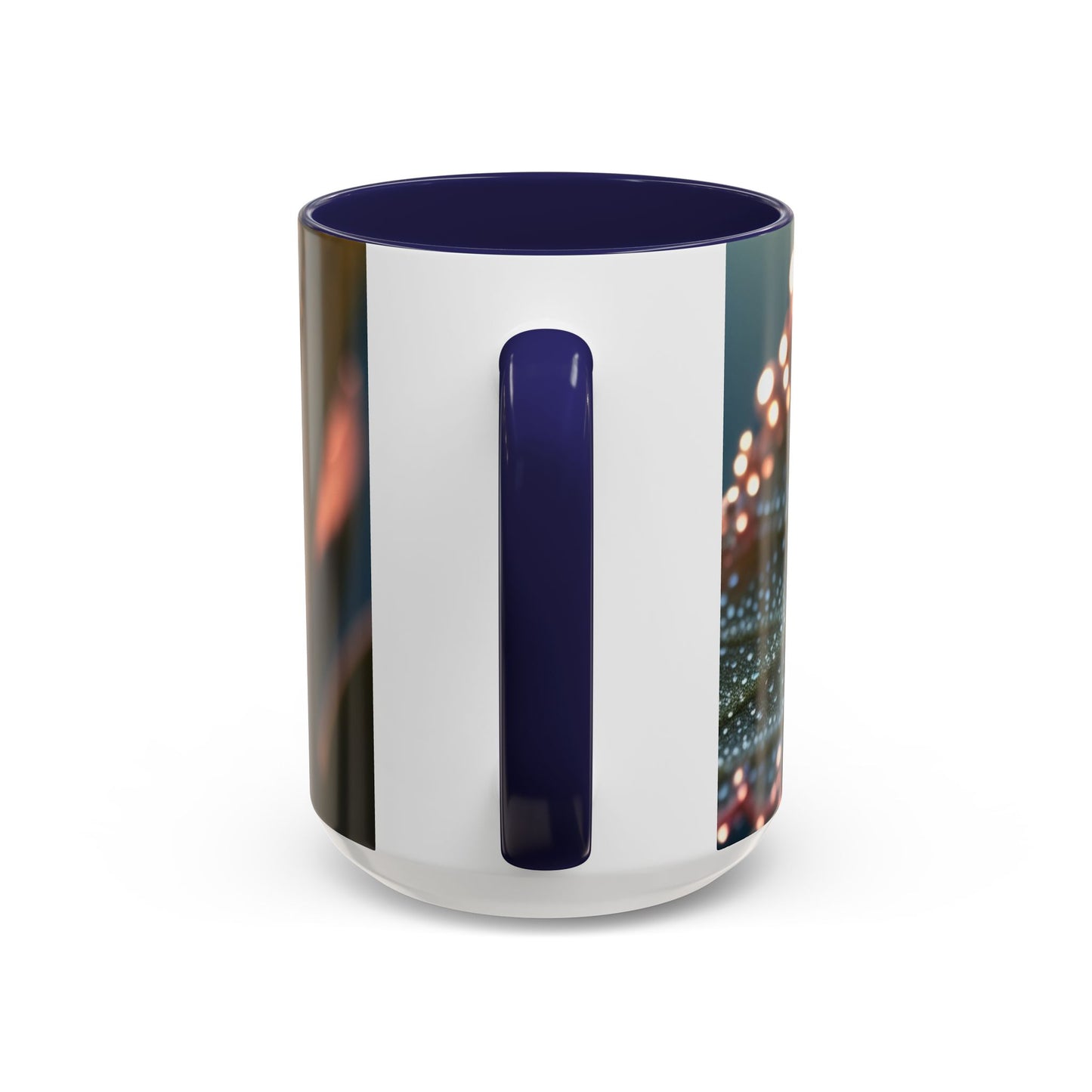 Nature-Inspired Accent Coffee Mug | Perfect for Nature Lovers, Unique Gift for Holidays, Home Decor, Office Coffee Mug