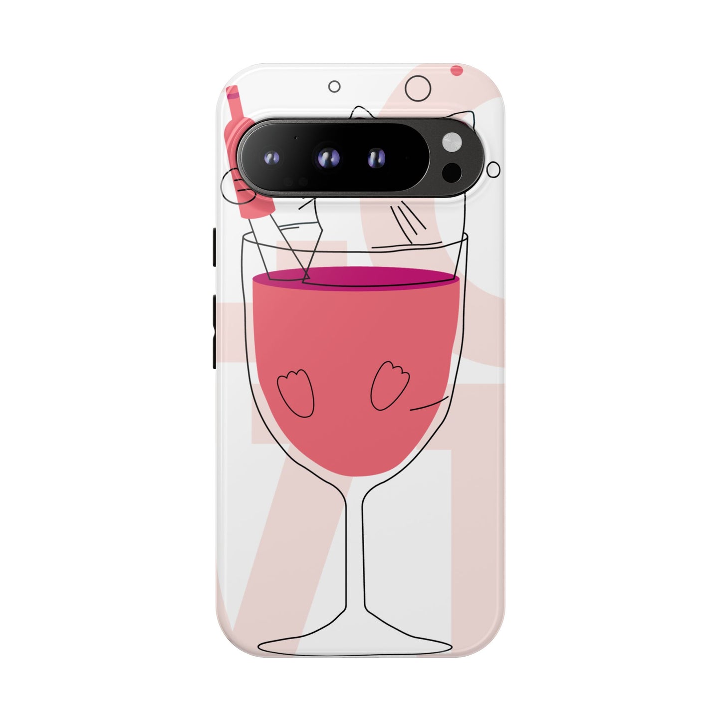 Thank You Love Phone Case, Cute Phone Cover, Gift for Friends, Customizable Phone Case, Valentine’s Day Gift, Stylish Tech Accessory