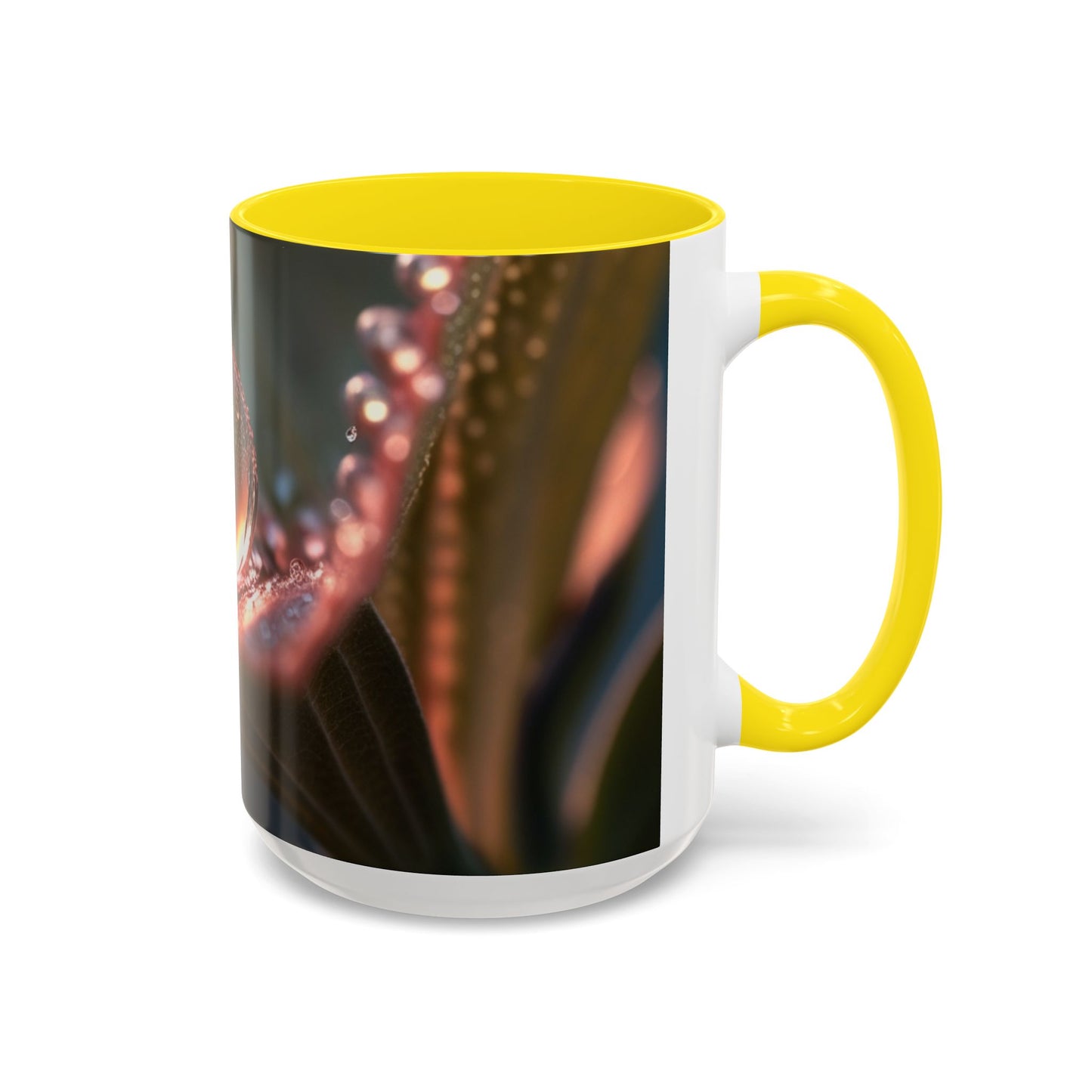 Nature-Inspired Accent Coffee Mug | Perfect for Nature Lovers, Unique Gift for Holidays, Home Decor, Office Coffee Mug