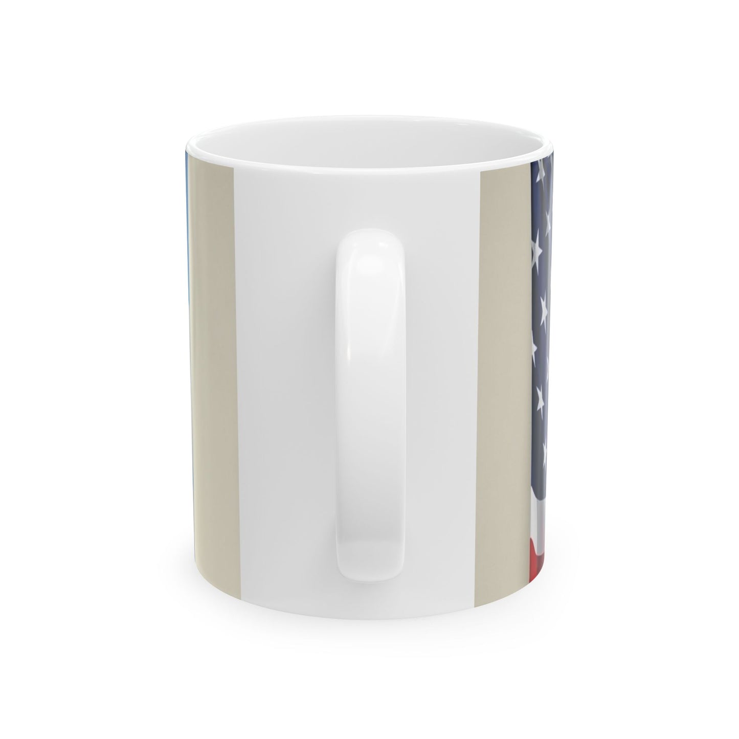 Patriotic Ceramic Mug - Celebrate Freedom and Liberty | Great for Gifts, Holidays, Home Decor, Coffee Lovers, USA Spirit