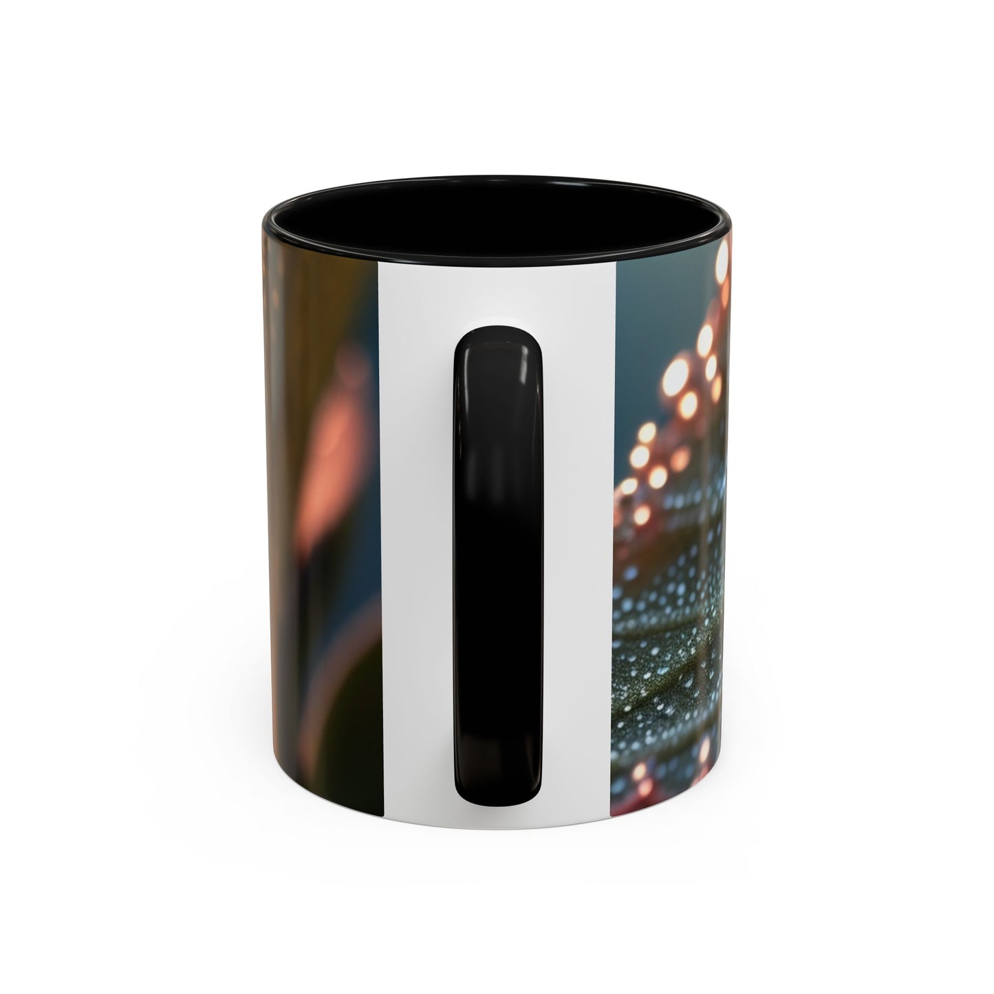 Nature-Inspired Accent Coffee Mug | Perfect for Nature Lovers, Unique Gift for Holidays, Home Decor, Office Coffee Mug