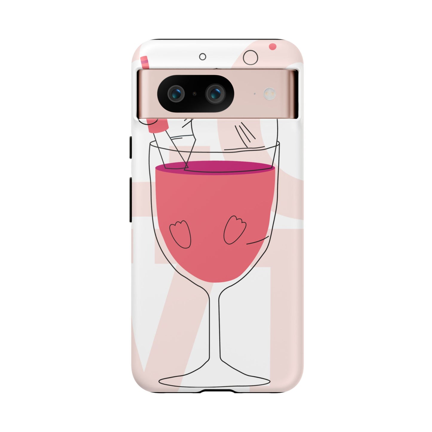 Thank You Love Phone Case, Cute Phone Cover, Gift for Friends, Customizable Phone Case, Valentine’s Day Gift, Stylish Tech Accessory