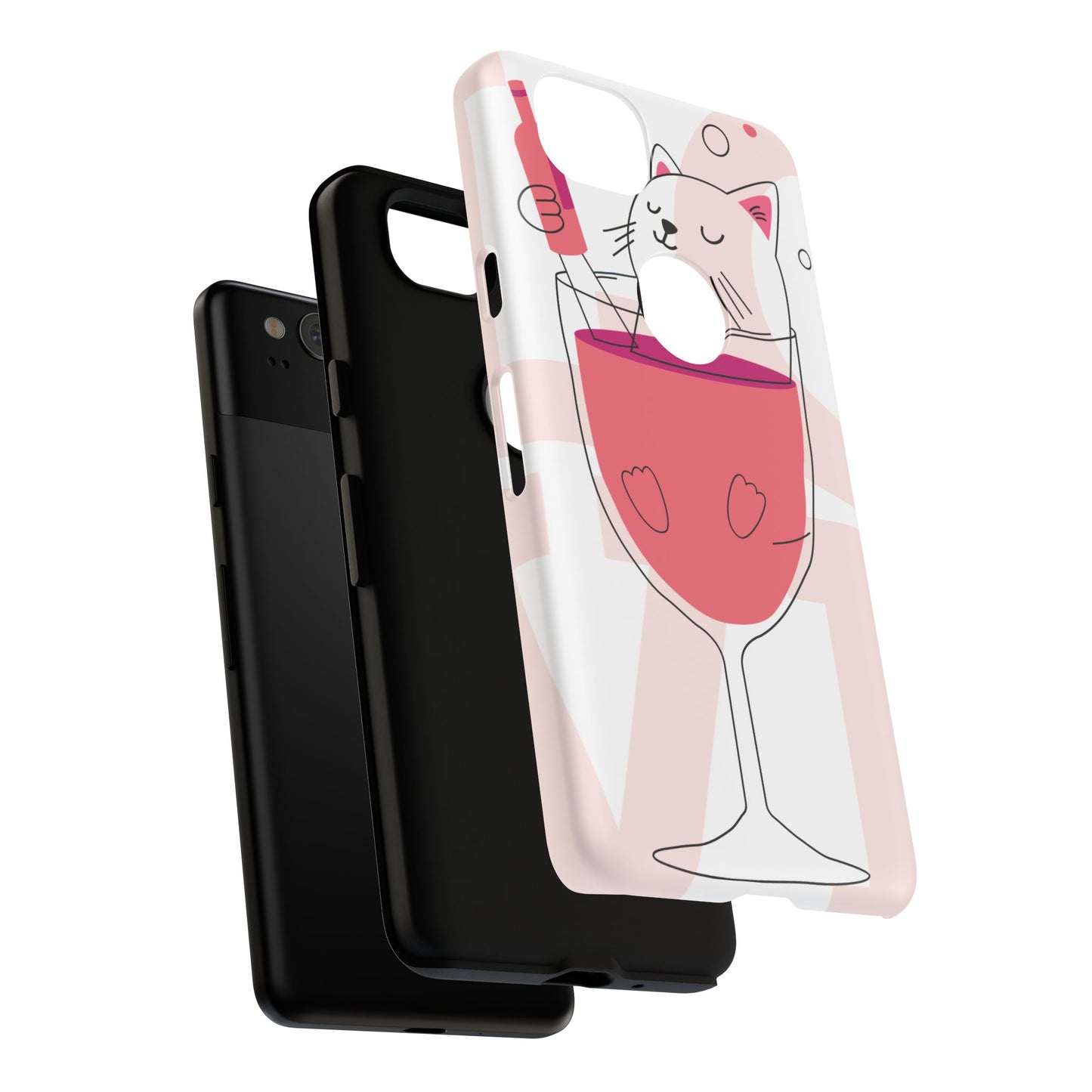 Thank You Love Phone Case, Cute Phone Cover, Gift for Friends, Customizable Phone Case, Valentine’s Day Gift, Stylish Tech Accessory