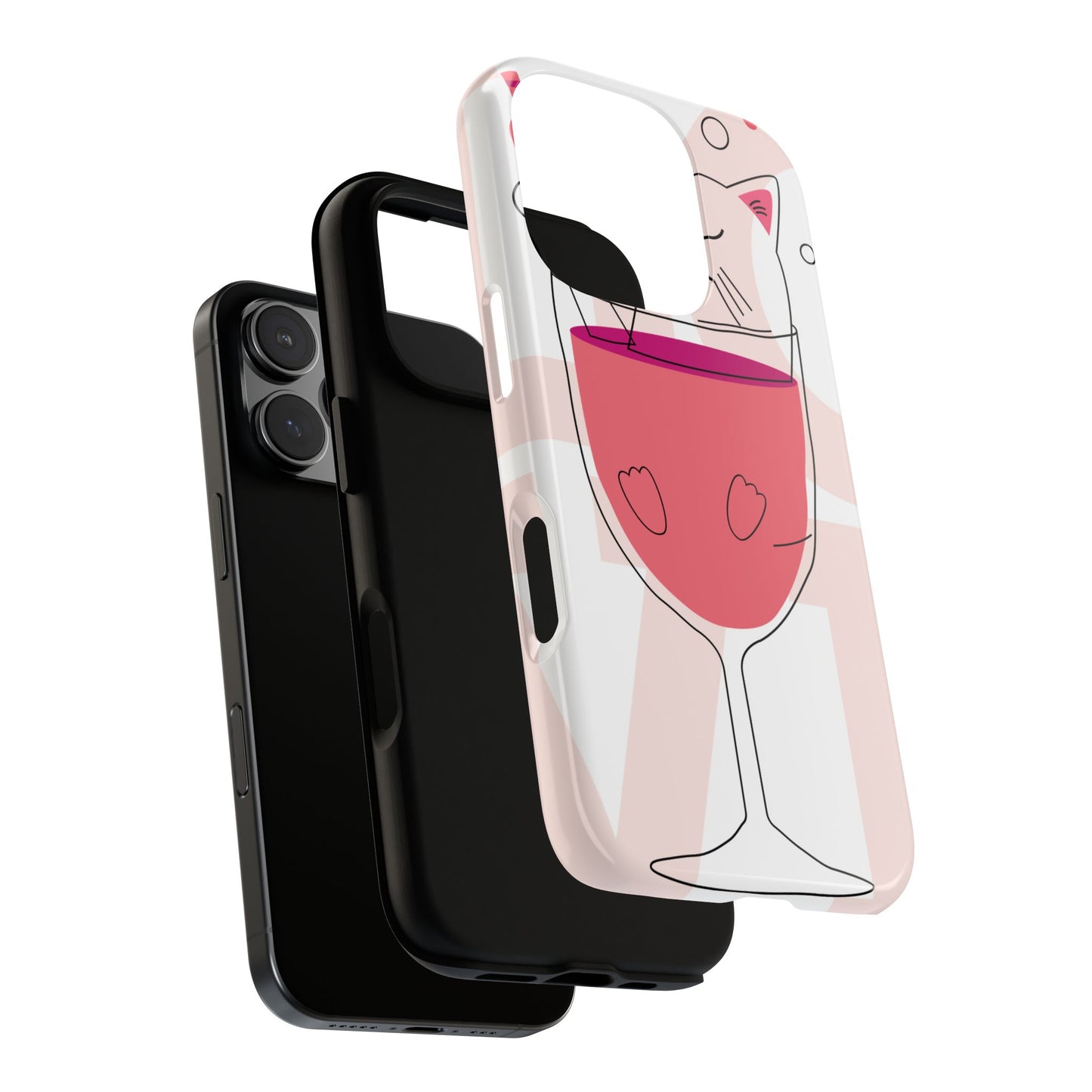 Thank You Love Phone Case, Cute Phone Cover, Gift for Friends, Customizable Phone Case, Valentine’s Day Gift, Stylish Tech Accessory