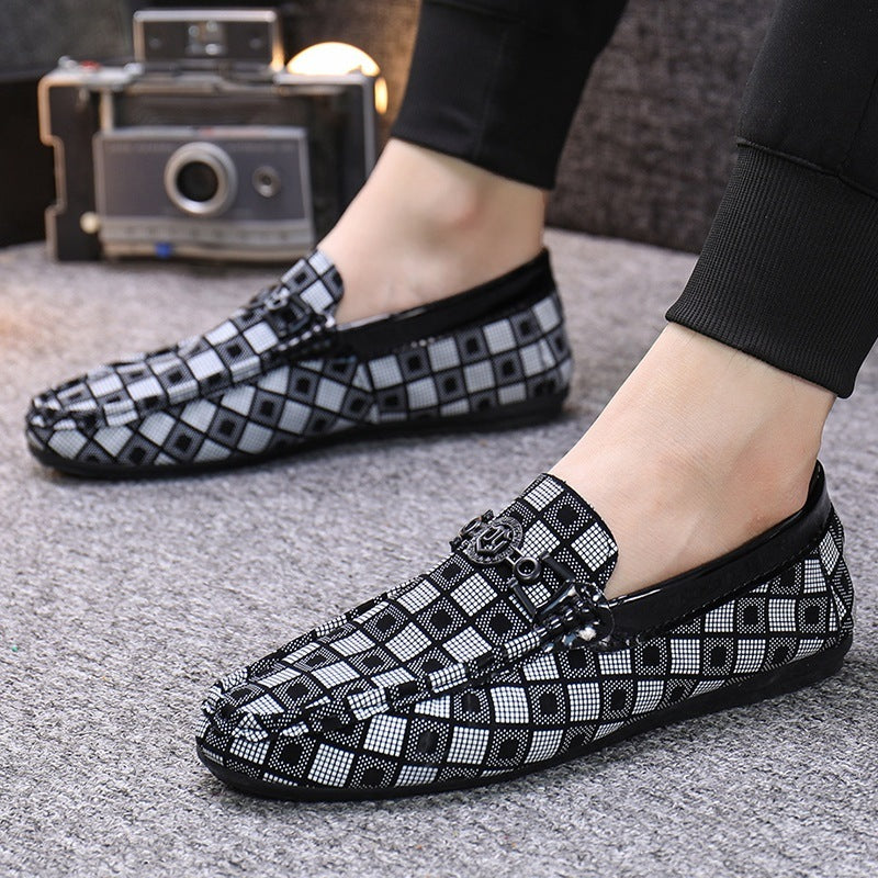 Men Oxford ShoesOn Shoes Men Driving Shoes Fashion