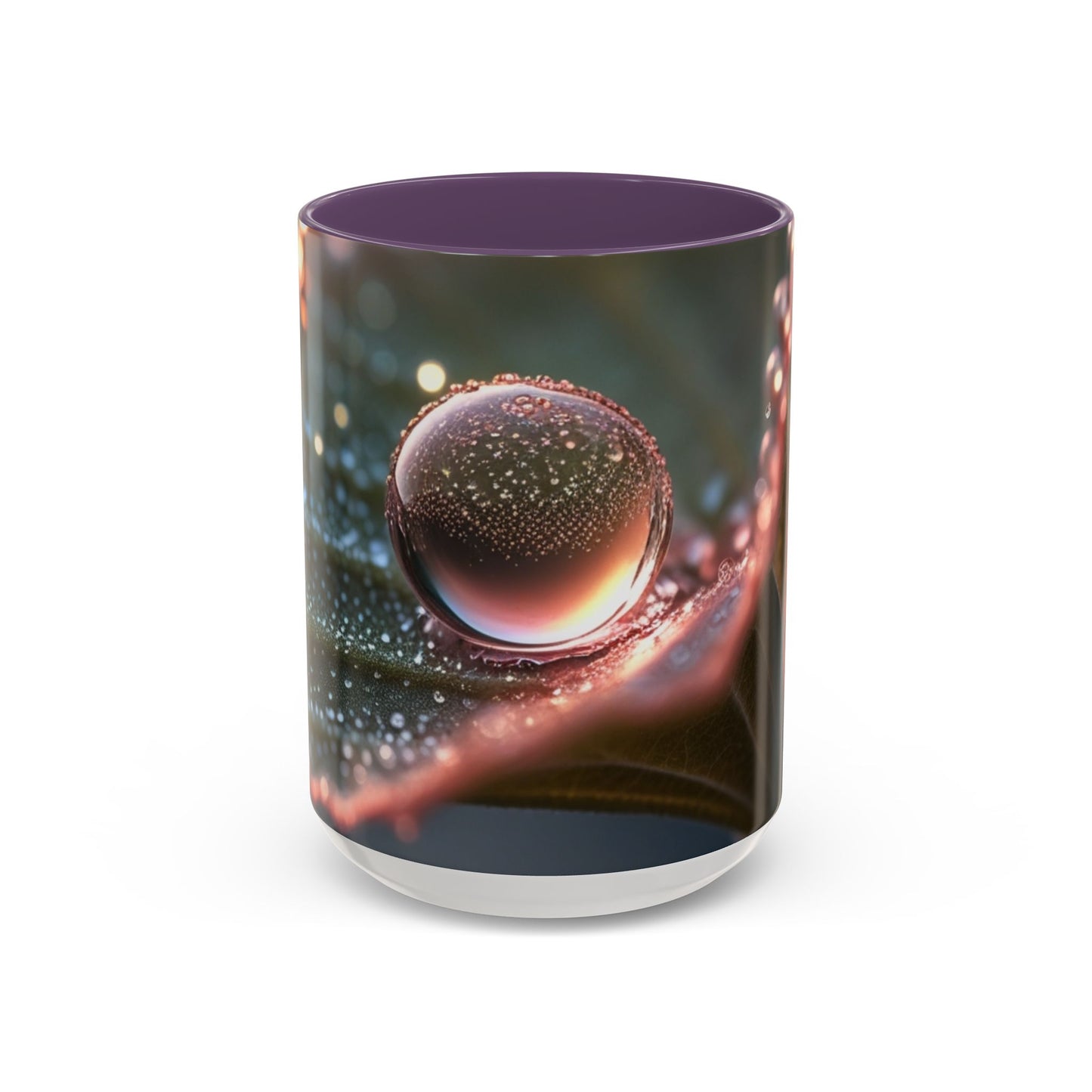 Nature-Inspired Accent Coffee Mug | Perfect for Nature Lovers, Unique Gift for Holidays, Home Decor, Office Coffee Mug