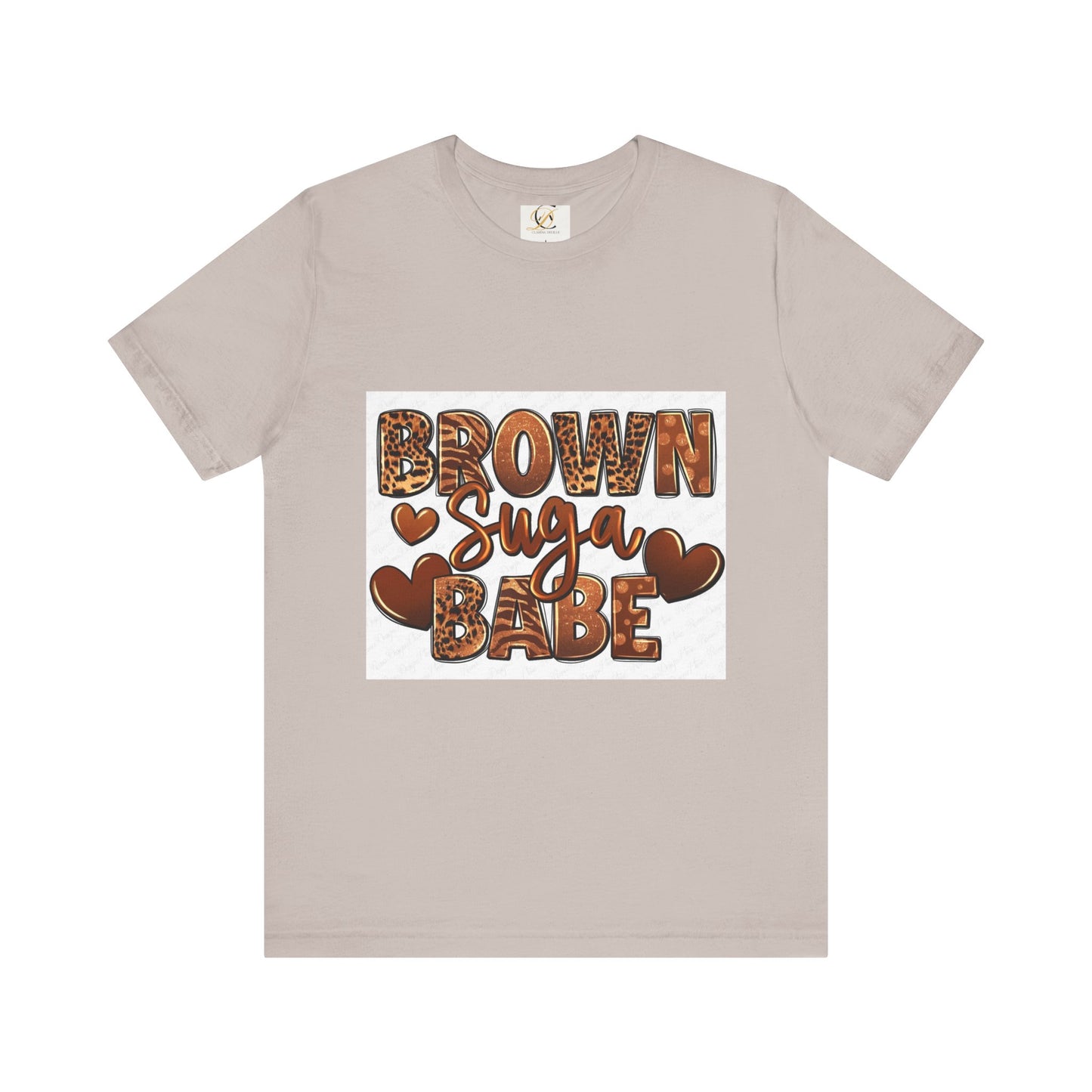 Brown Sugar Babe T-Shirt | Fun and Stylish Tee for Fashion Lovers | Great for Casual Outfits, Summer Events, Gift Ideas, & Celebrations