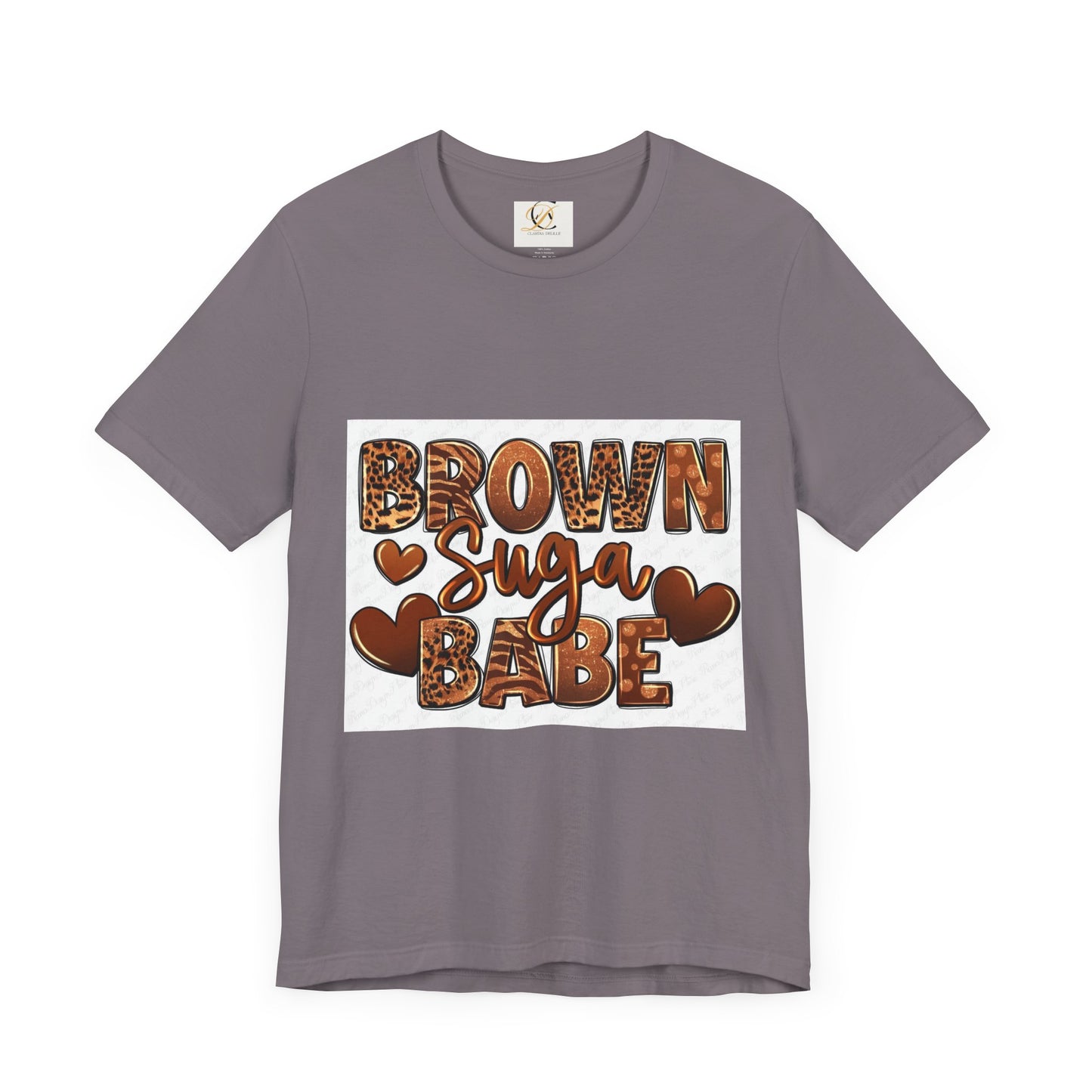 Brown Sugar Babe T-Shirt | Fun and Stylish Tee for Fashion Lovers | Great for Casual Outfits, Summer Events, Gift Ideas, & Celebrations