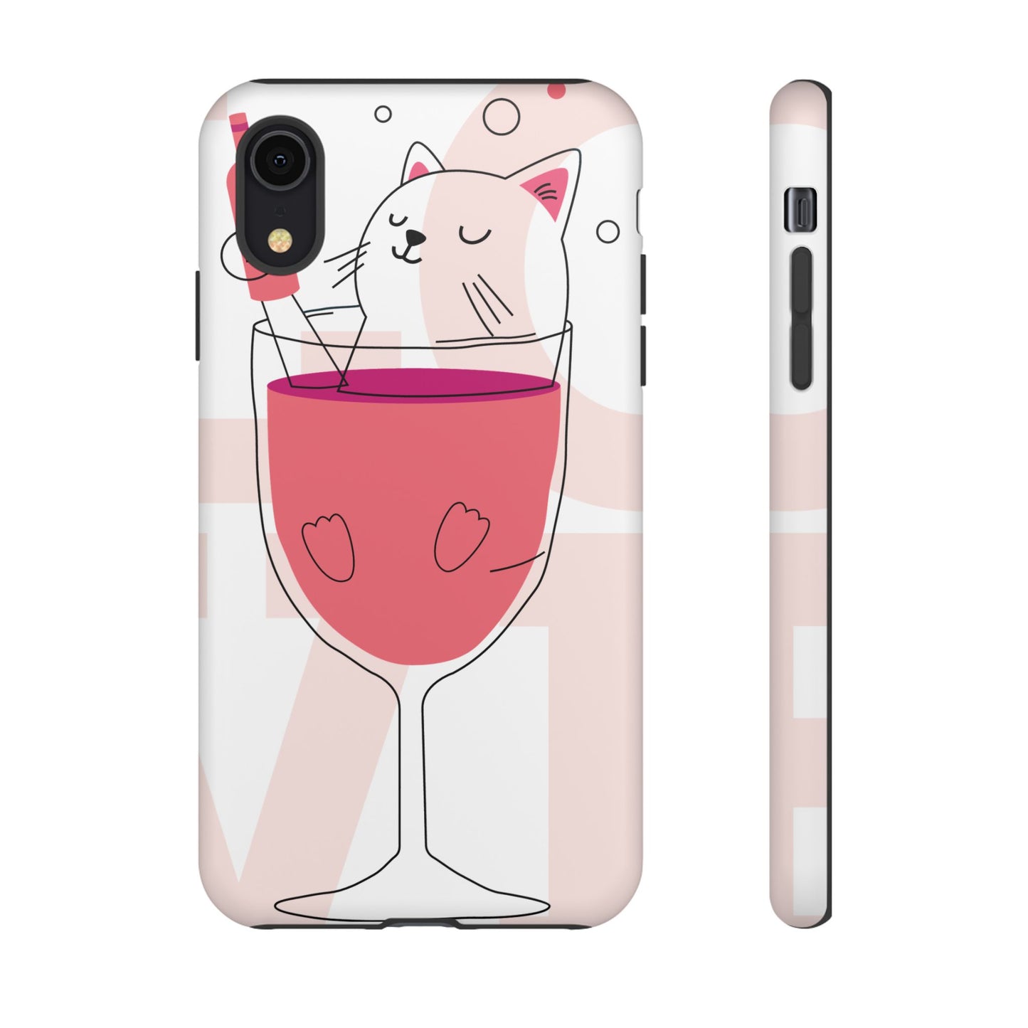 Thank You Love Phone Case, Cute Phone Cover, Gift for Friends, Customizable Phone Case, Valentine’s Day Gift, Stylish Tech Accessory
