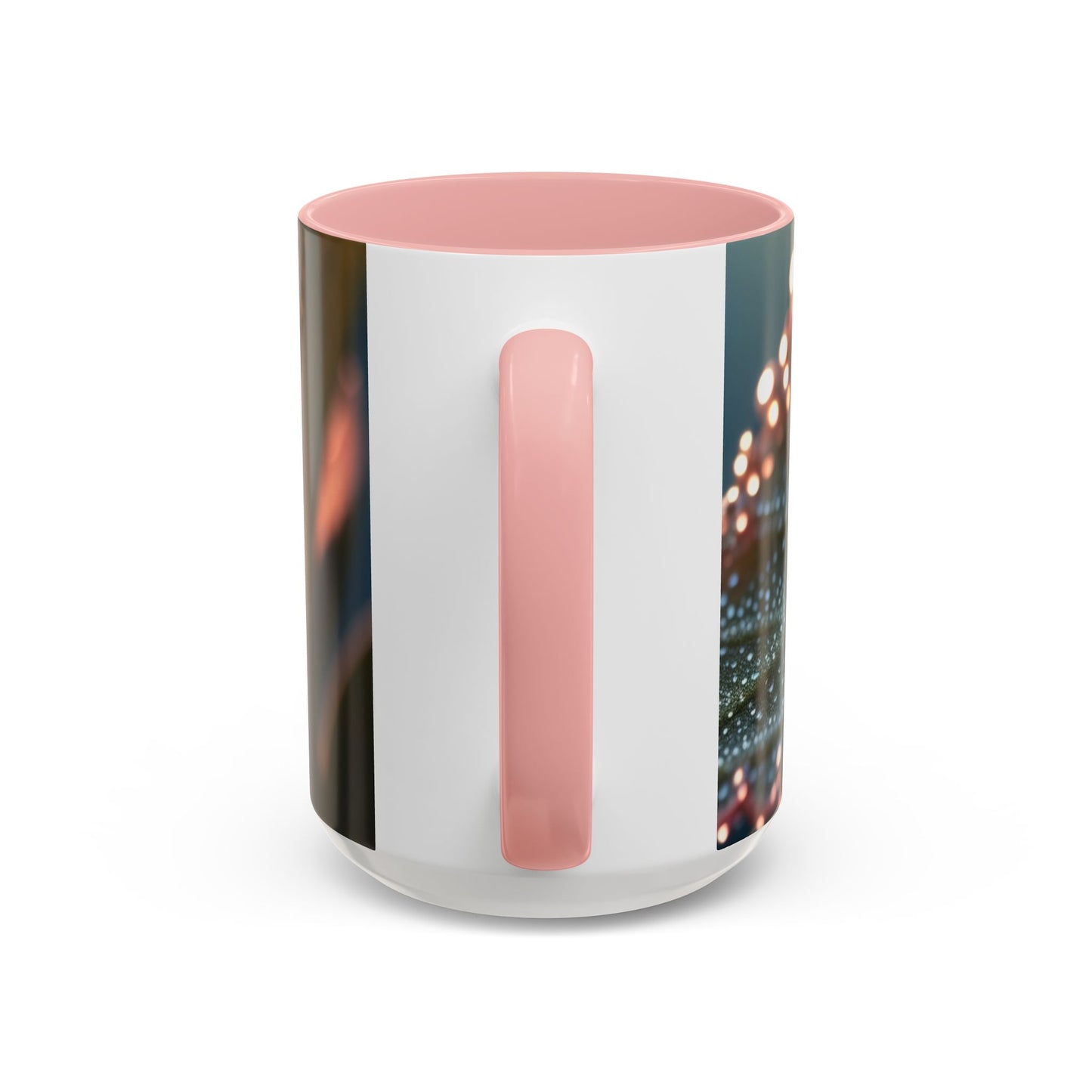 Nature-Inspired Accent Coffee Mug | Perfect for Nature Lovers, Unique Gift for Holidays, Home Decor, Office Coffee Mug