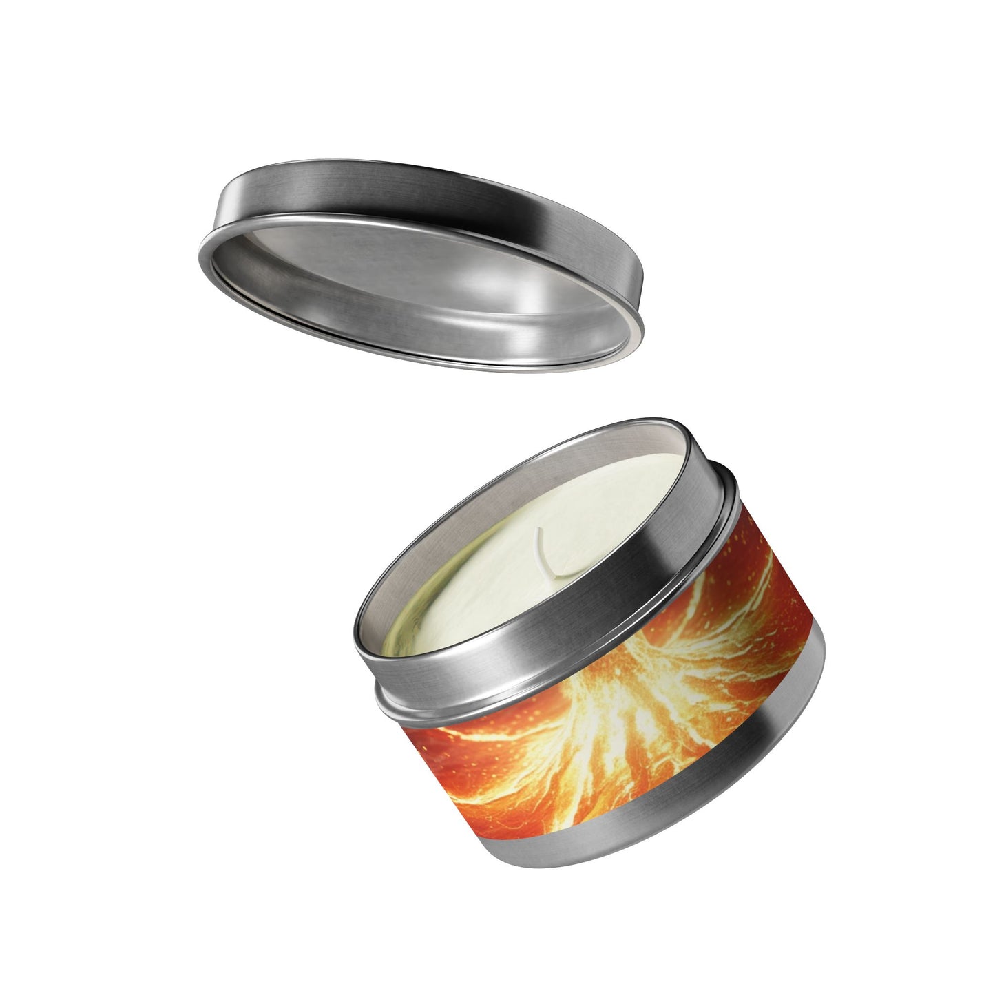 Stylish Tin Candles - Eco-Friendly Home Decor, Relaxing Aromatherapy, Gifts for Any Occasion, Candle Lovers, Minimalist Design