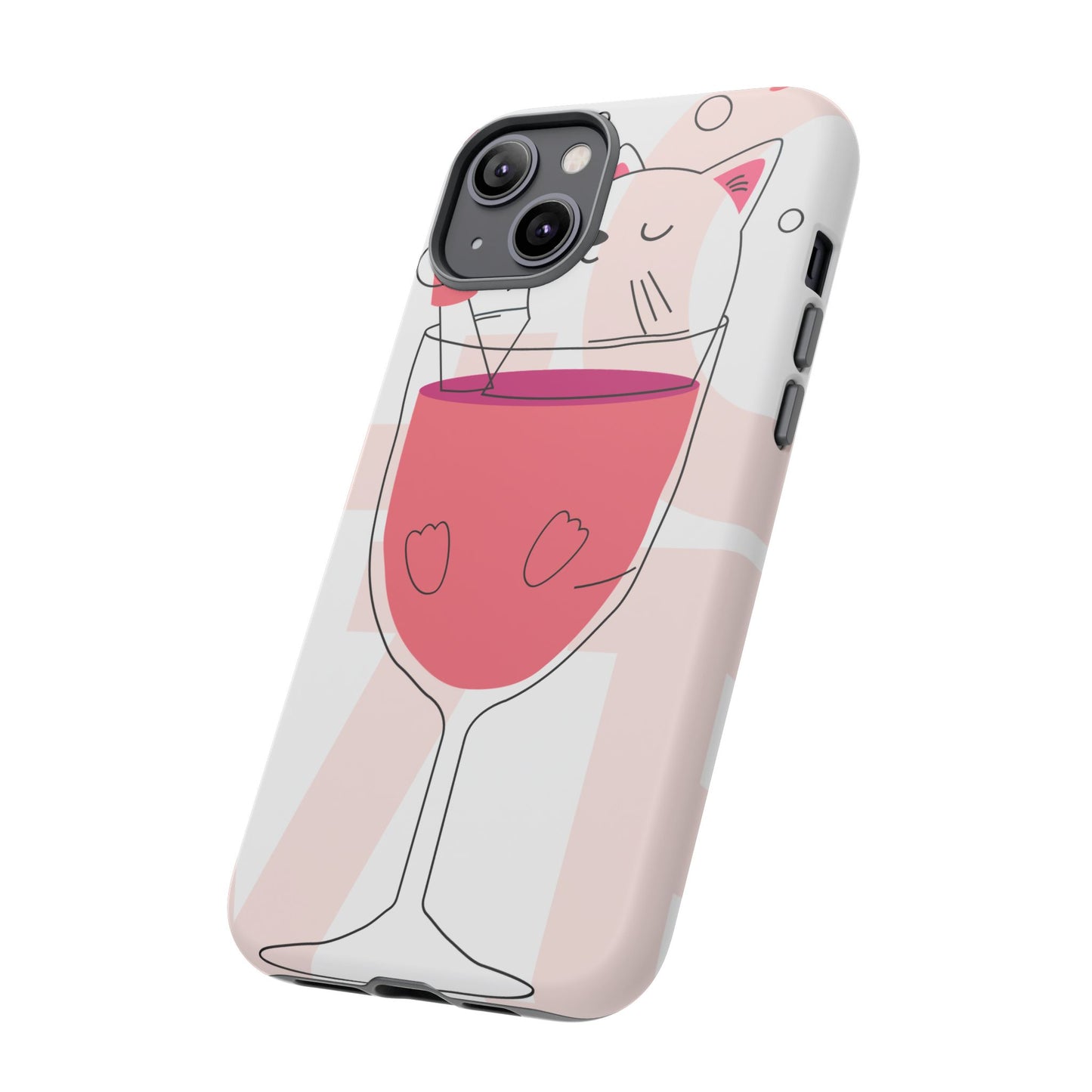Thank You Love Phone Case, Cute Phone Cover, Gift for Friends, Customizable Phone Case, Valentine’s Day Gift, Stylish Tech Accessory
