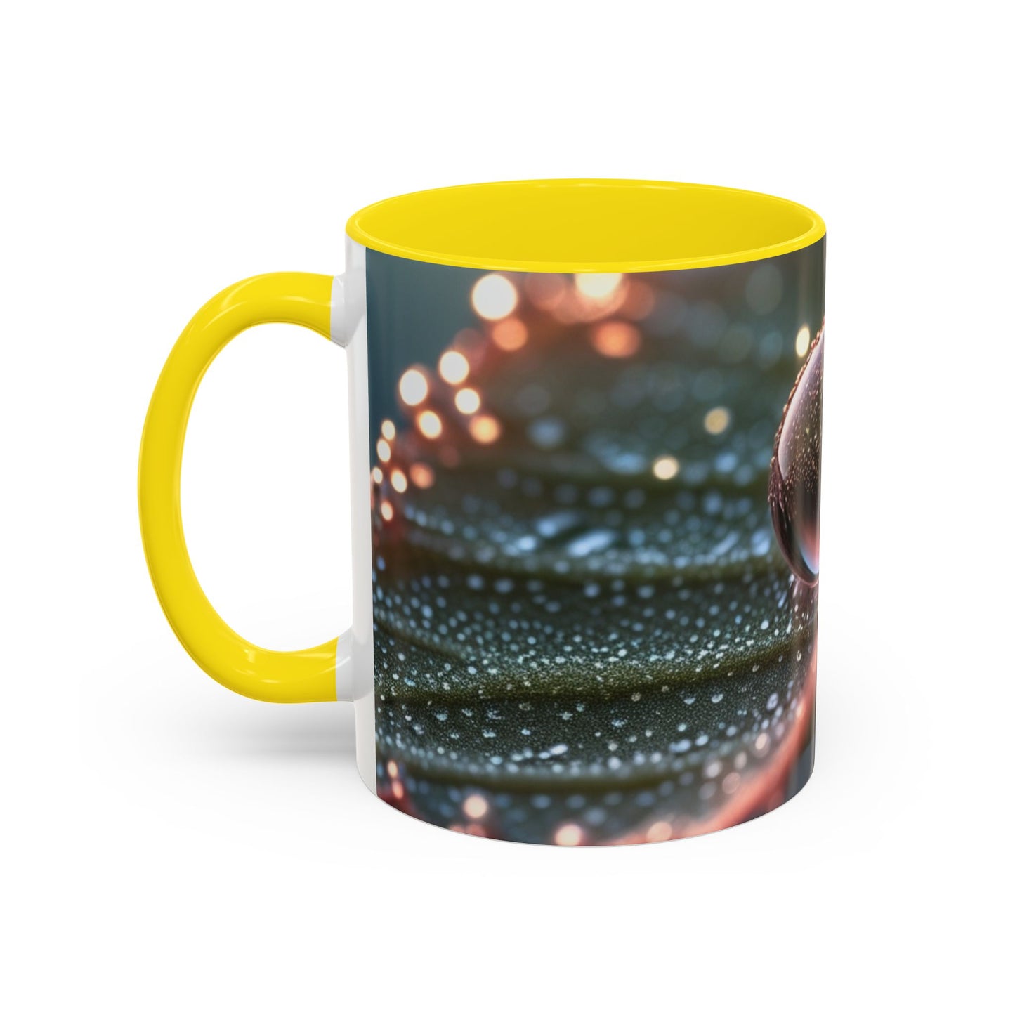 Nature-Inspired Accent Coffee Mug | Perfect for Nature Lovers, Unique Gift for Holidays, Home Decor, Office Coffee Mug