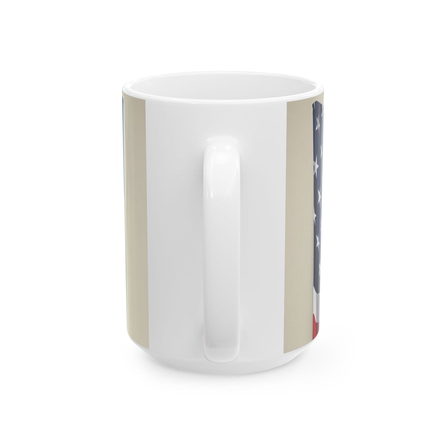 Patriotic Ceramic Mug - Celebrate Freedom and Liberty | Great for Gifts, Holidays, Home Decor, Coffee Lovers, USA Spirit