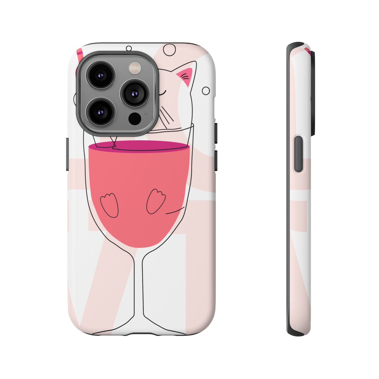 Thank You Love Phone Case, Cute Phone Cover, Gift for Friends, Customizable Phone Case, Valentine’s Day Gift, Stylish Tech Accessory