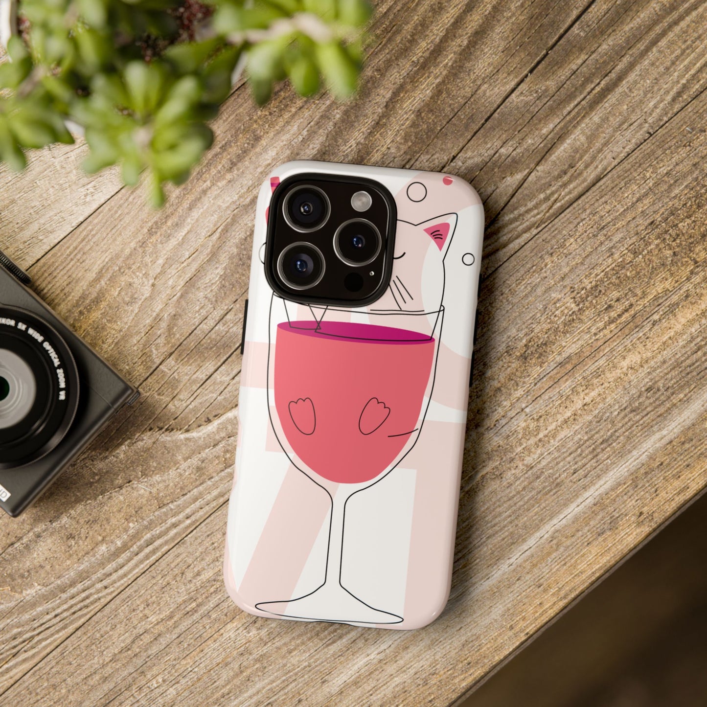 Thank You Love Phone Case, Cute Phone Cover, Gift for Friends, Customizable Phone Case, Valentine’s Day Gift, Stylish Tech Accessory