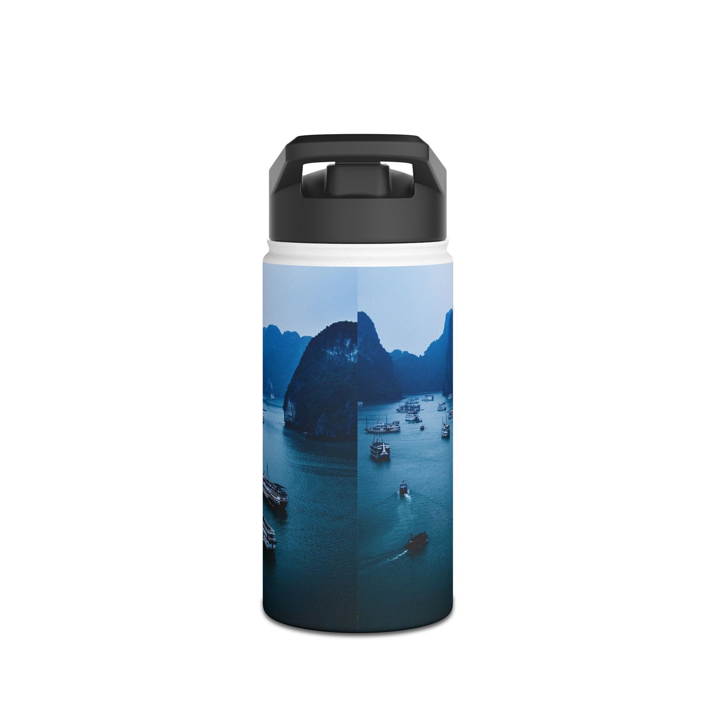 Scenic Stainless Steel Water Bottle, Eco-Friendly Hydration, Outdoor Gear, Gift for Travelers, Adventure Companion, Summer Essentials