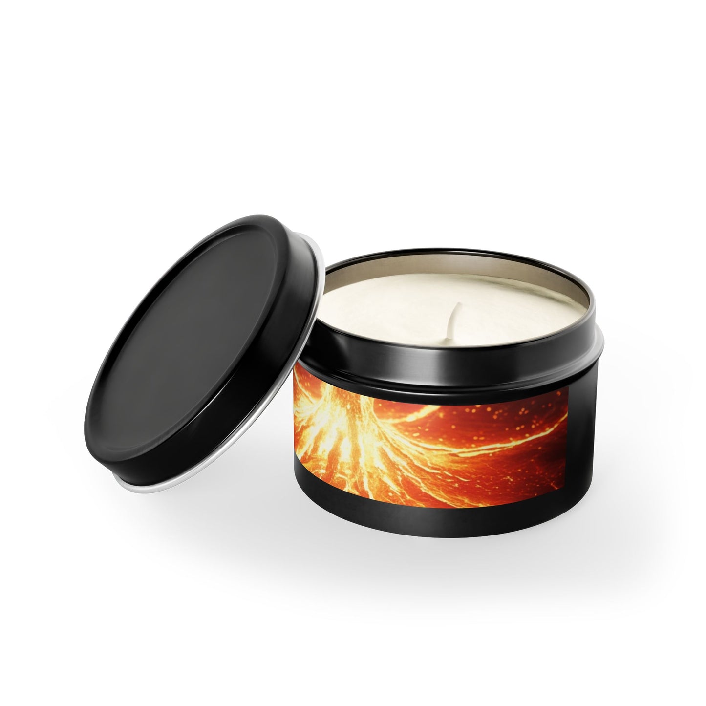 Stylish Tin Candles - Eco-Friendly Home Decor, Relaxing Aromatherapy, Gifts for Any Occasion, Candle Lovers, Minimalist Design