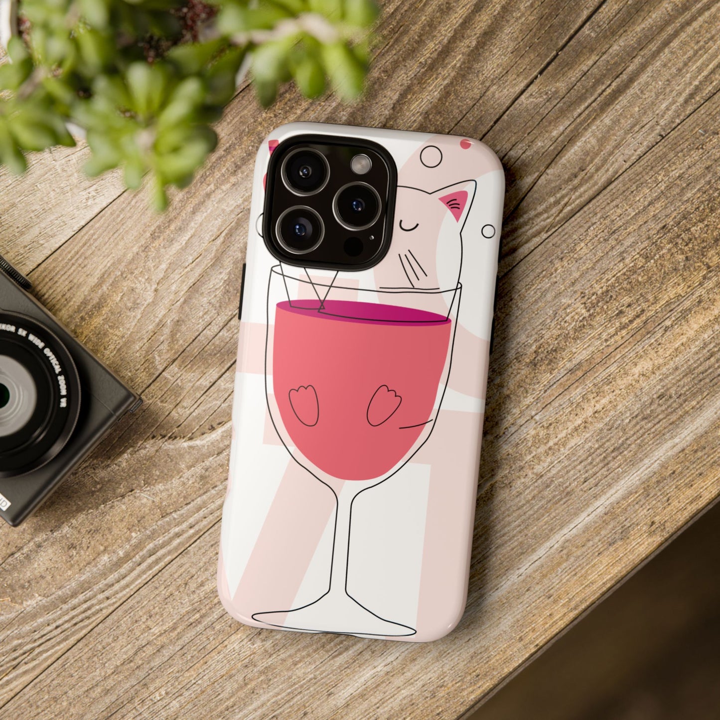Thank You Love Phone Case, Cute Phone Cover, Gift for Friends, Customizable Phone Case, Valentine’s Day Gift, Stylish Tech Accessory