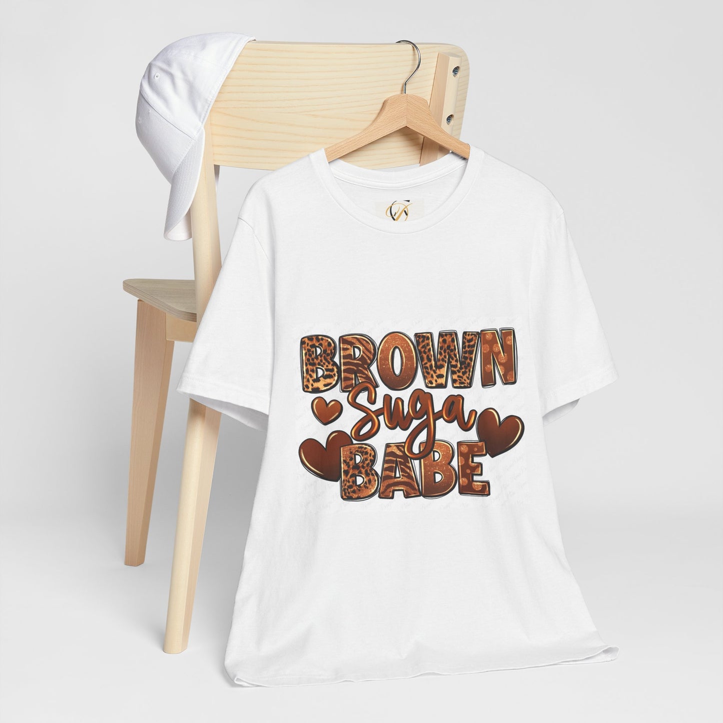 Brown Sugar Babe T-Shirt | Fun and Stylish Tee for Fashion Lovers | Great for Casual Outfits, Summer Events, Gift Ideas, & Celebrations