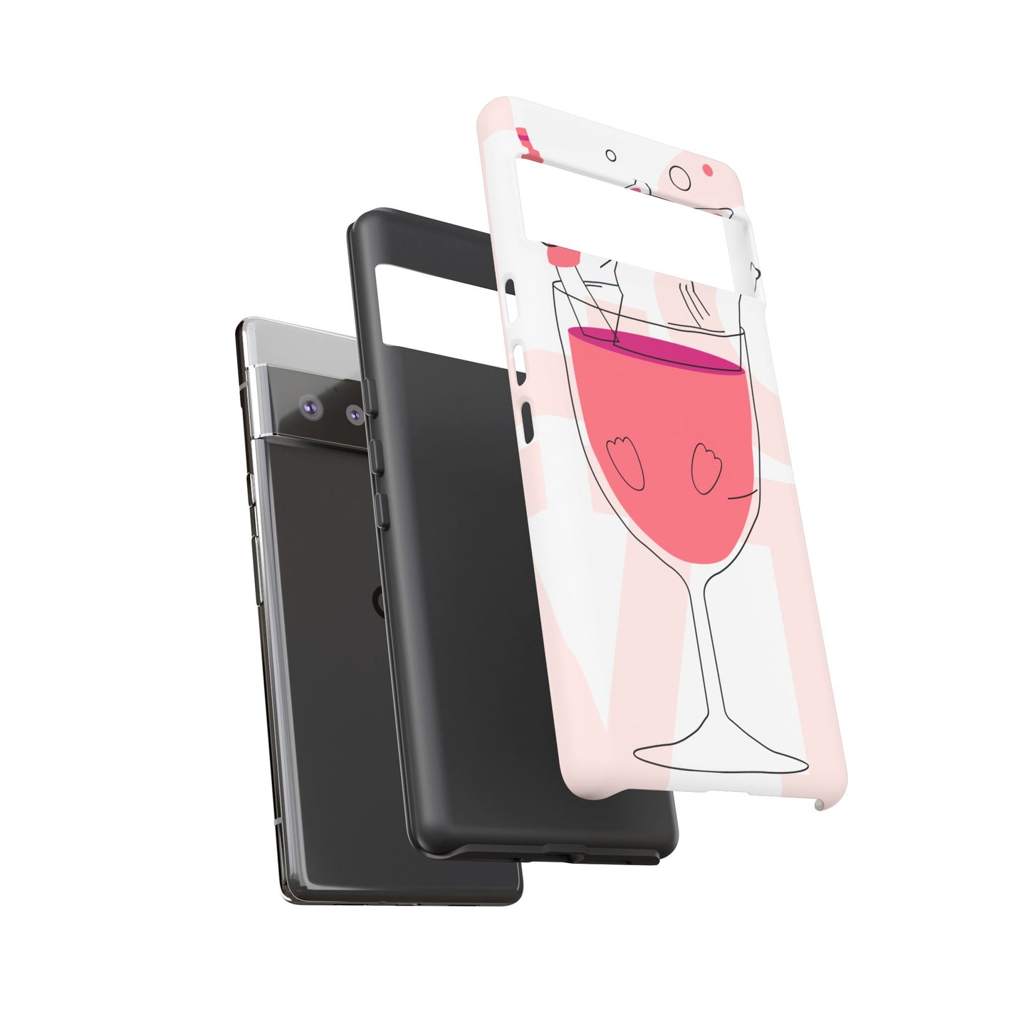 Thank You Love Phone Case, Cute Phone Cover, Gift for Friends, Customizable Phone Case, Valentine’s Day Gift, Stylish Tech Accessory