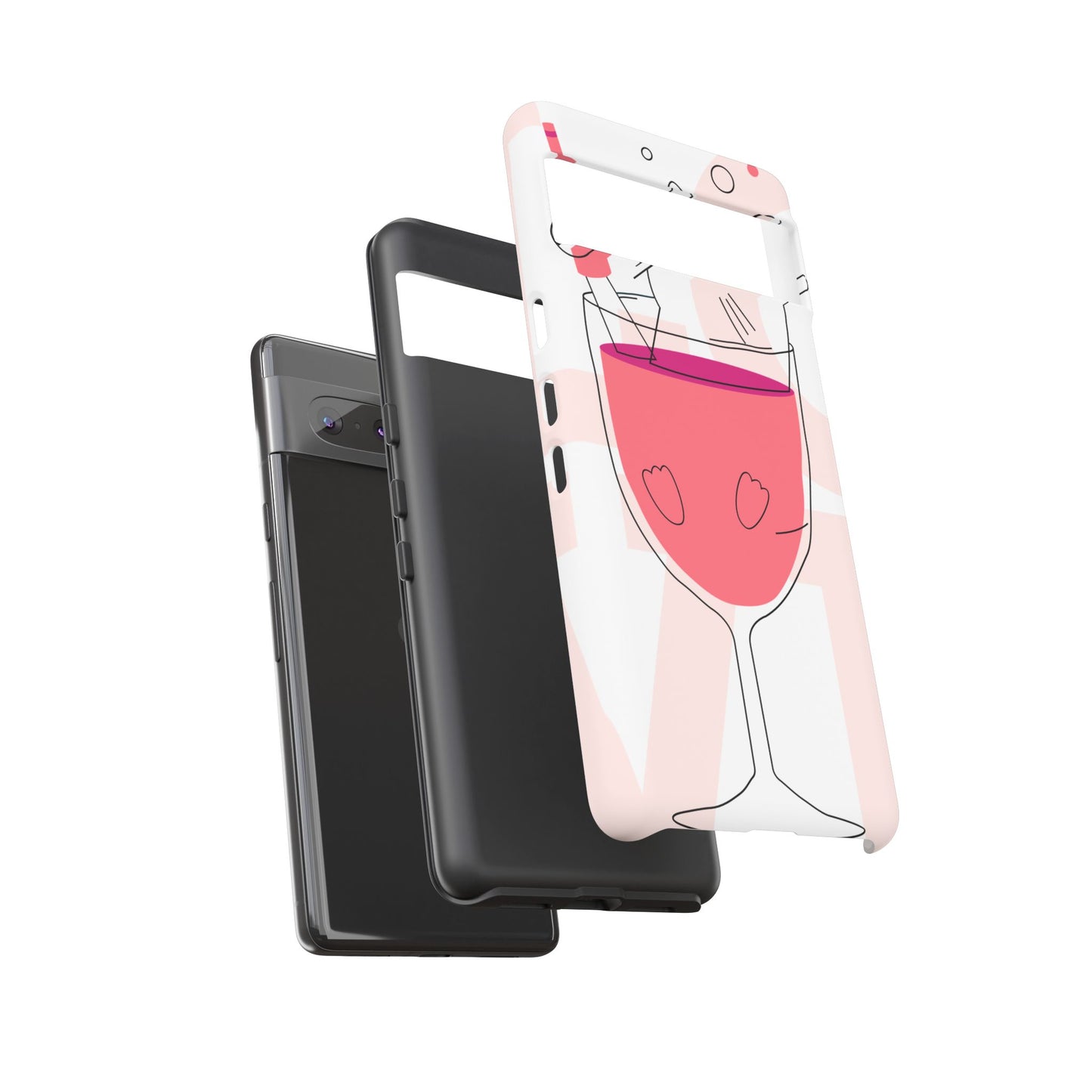 Thank You Love Phone Case, Cute Phone Cover, Gift for Friends, Customizable Phone Case, Valentine’s Day Gift, Stylish Tech Accessory