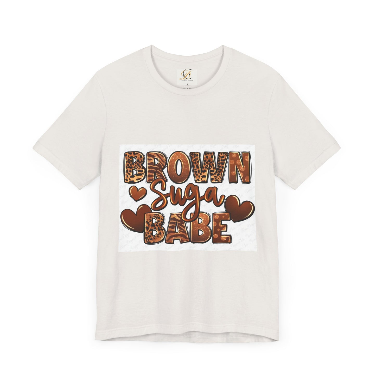 Brown Sugar Babe T-Shirt | Fun and Stylish Tee for Fashion Lovers | Great for Casual Outfits, Summer Events, Gift Ideas, & Celebrations
