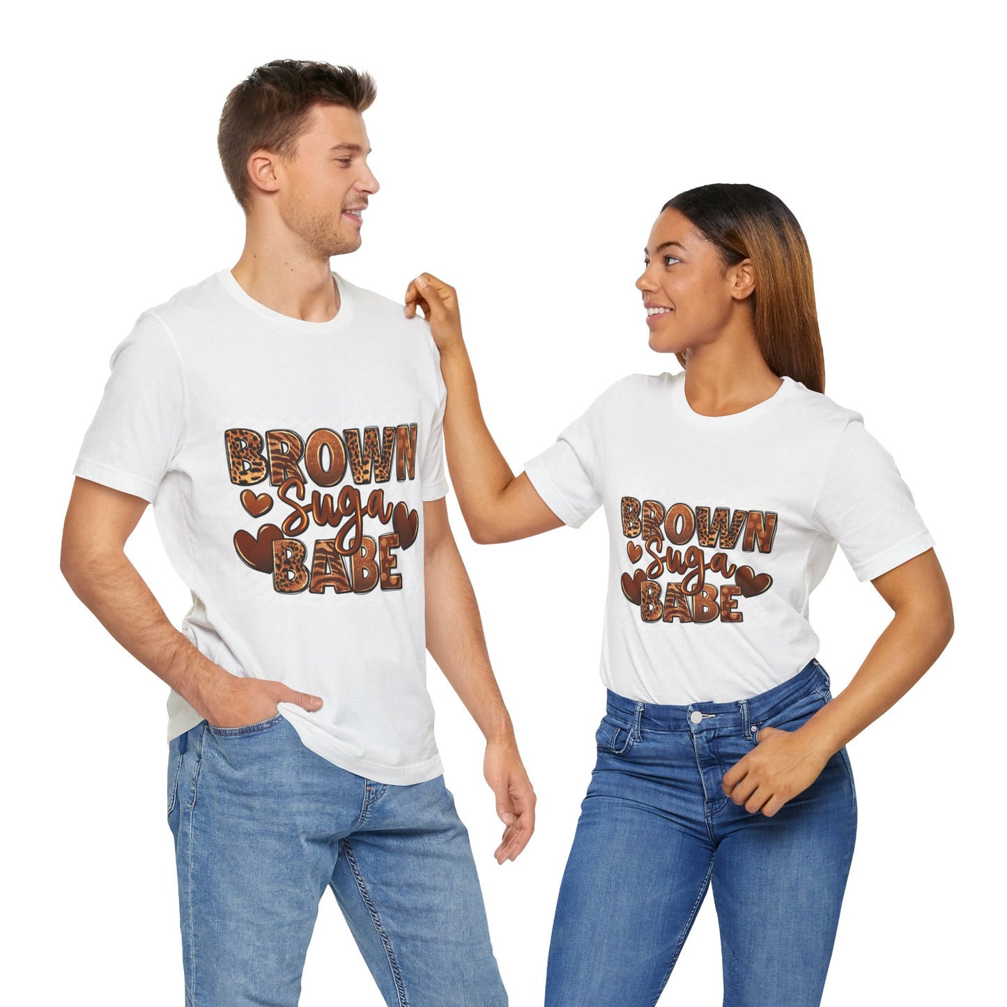 Brown Sugar Babe T-Shirt | Fun and Stylish Tee for Fashion Lovers | Great for Casual Outfits, Summer Events, Gift Ideas, & Celebrations