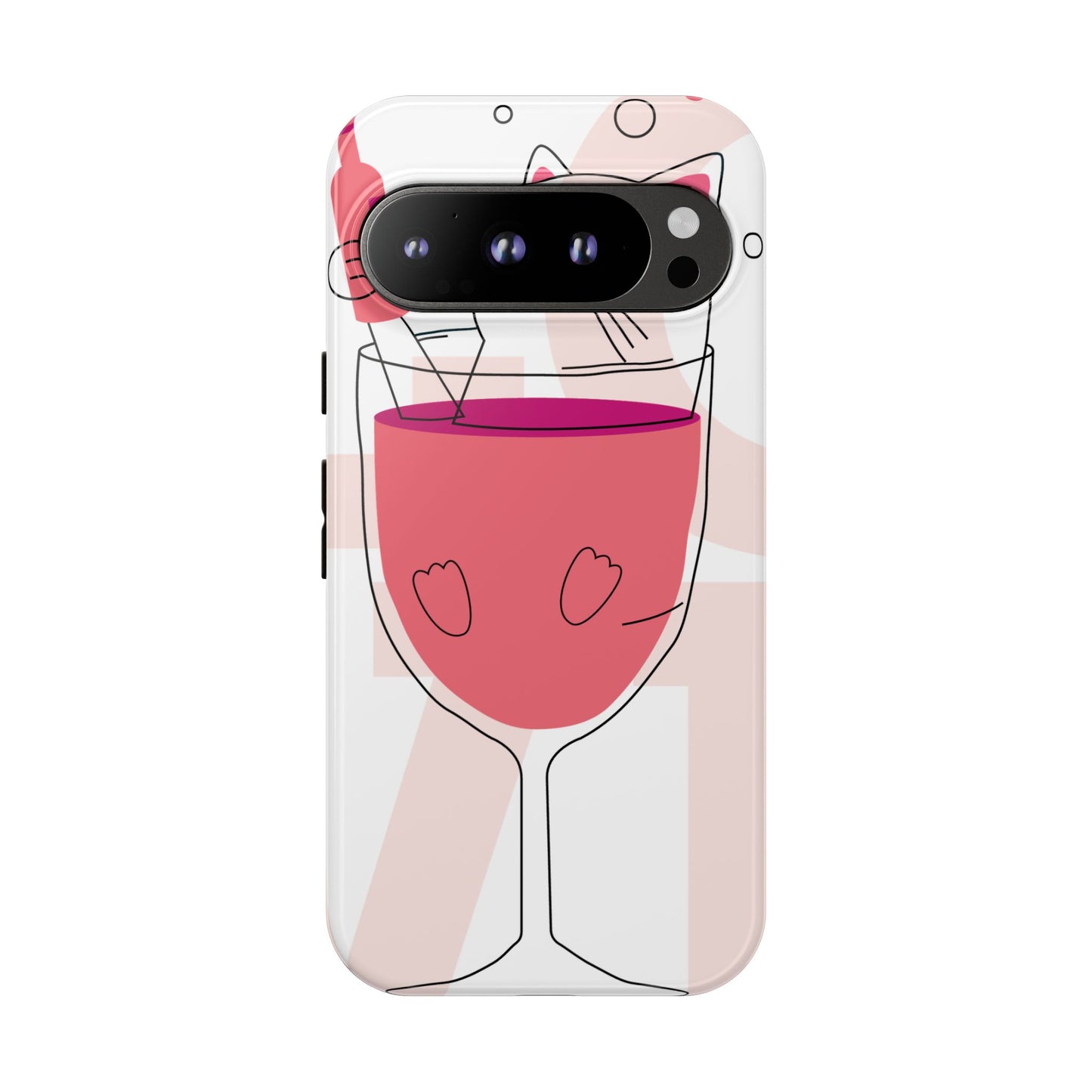 Thank You Love Phone Case, Cute Phone Cover, Gift for Friends, Customizable Phone Case, Valentine’s Day Gift, Stylish Tech Accessory
