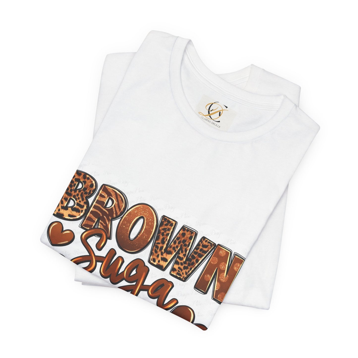 Brown Sugar Babe T-Shirt | Fun and Stylish Tee for Fashion Lovers | Great for Casual Outfits, Summer Events, Gift Ideas, & Celebrations