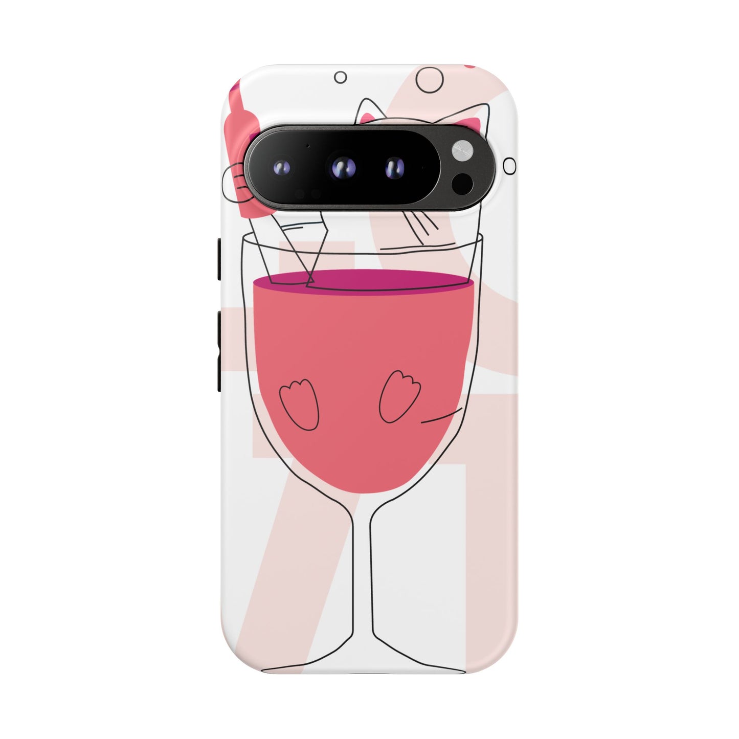 Thank You Love Phone Case, Cute Phone Cover, Gift for Friends, Customizable Phone Case, Valentine’s Day Gift, Stylish Tech Accessory