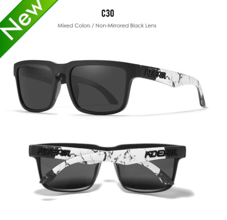 Square Outdoor Polarized Sunglasses Classic All-match Men's And Women's Sunglasses