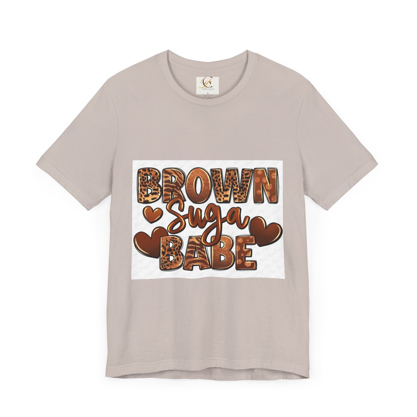 Brown Sugar Babe T-Shirt | Fun and Stylish Tee for Fashion Lovers | Great for Casual Outfits, Summer Events, Gift Ideas, & Celebrations